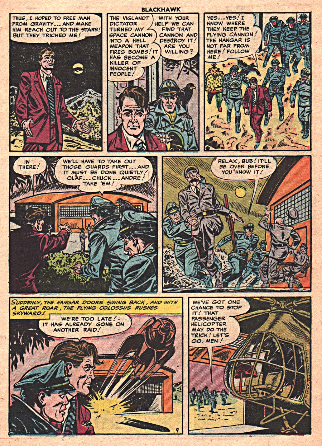 Read online Blackhawk (1957) comic -  Issue #75 - 11
