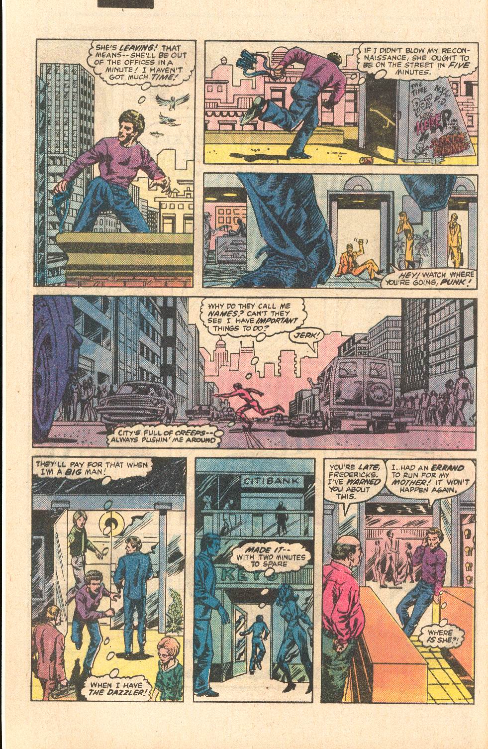 Read online Dazzler (1981) comic -  Issue #25 - 5