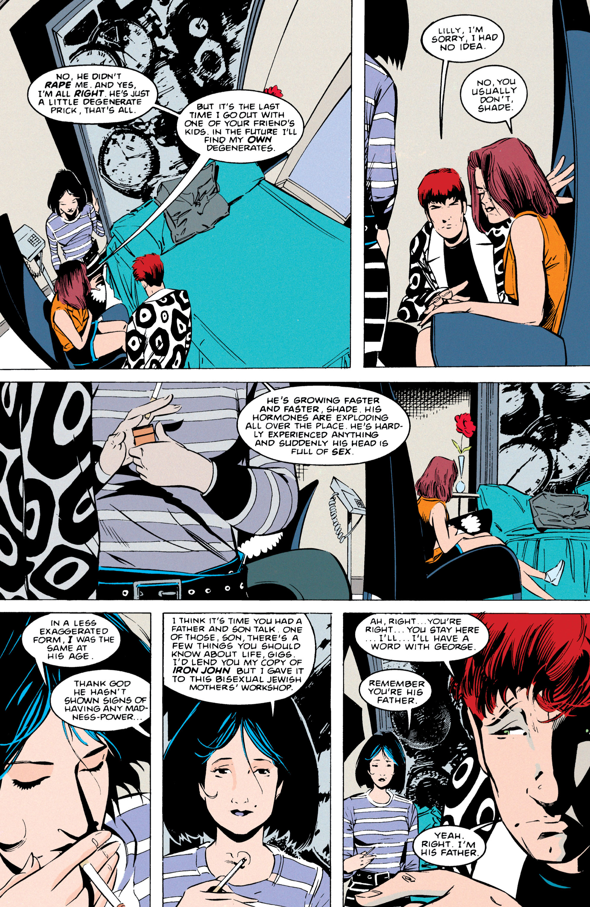 Read online Shade, the Changing Man comic -  Issue #55 - 21