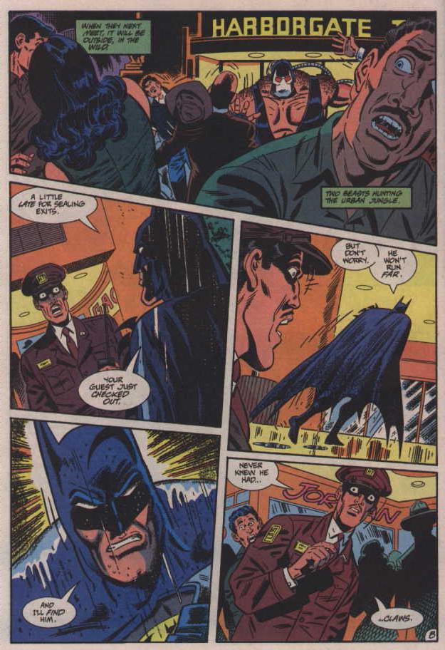 Read online Batman: Knightfall comic -  Issue #11 - 10