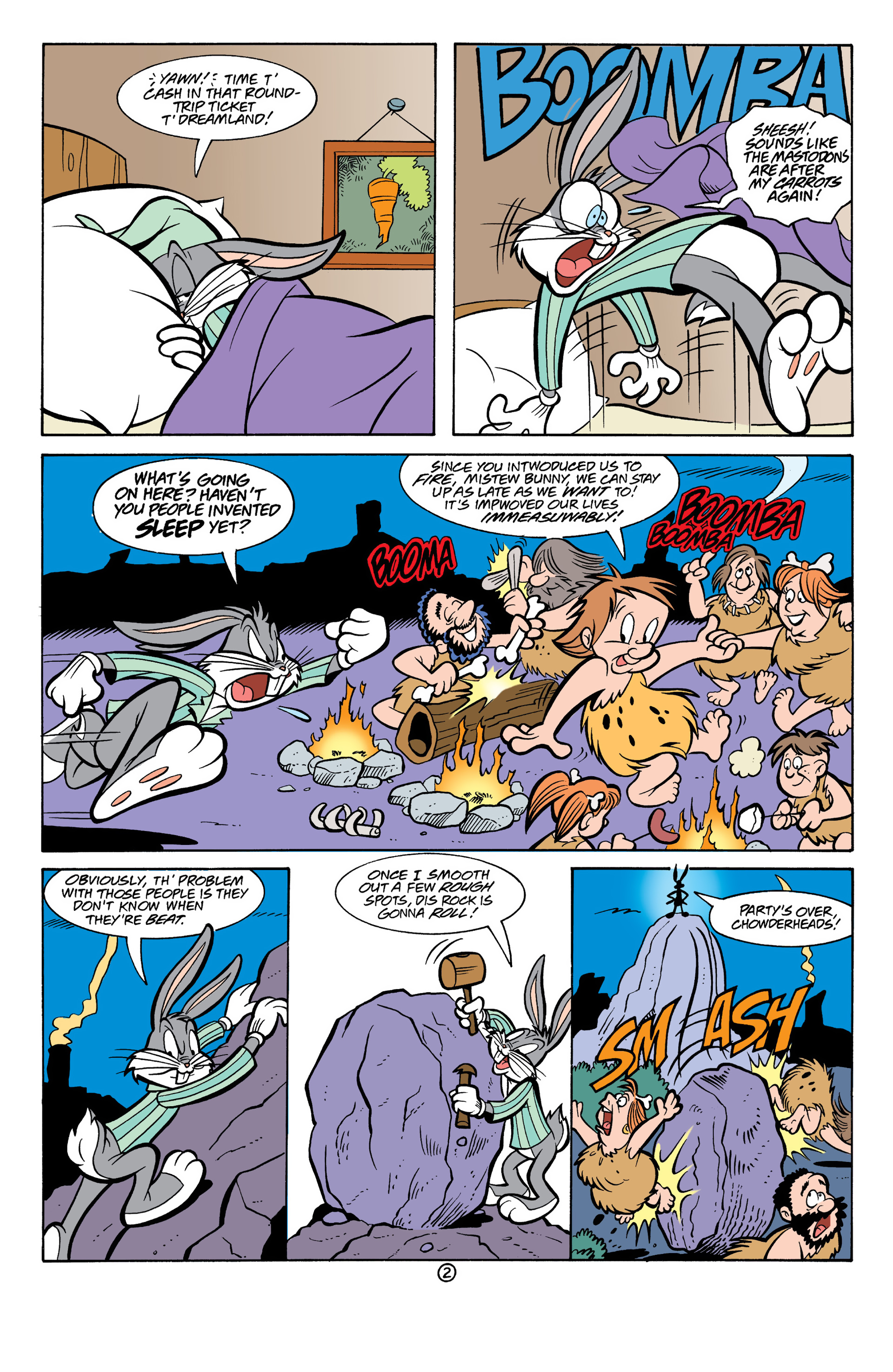 Looney Tunes (1994) Issue #68 #28 - English 21
