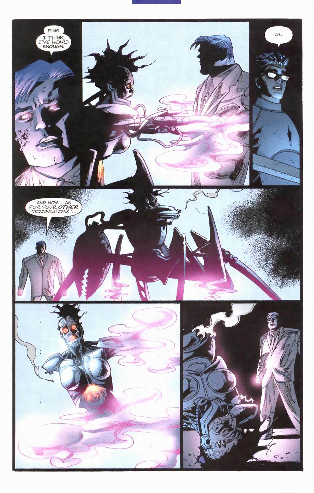 Read online Wildcats (1999) comic -  Issue #26 - 18