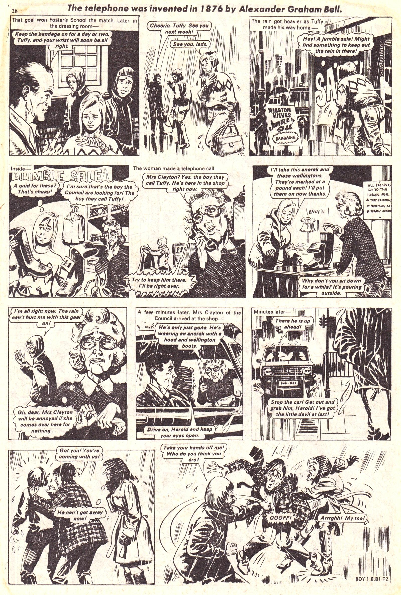 Read online Buddy comic -  Issue #25 - 26