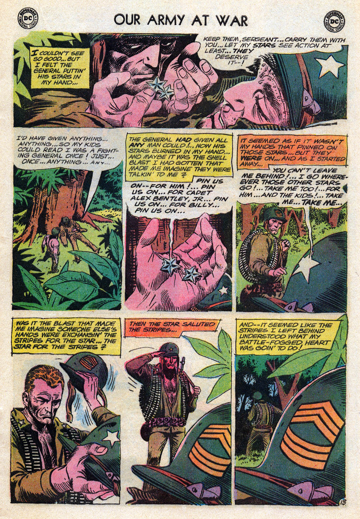 Read online Our Army at War (1952) comic -  Issue #147 - 17