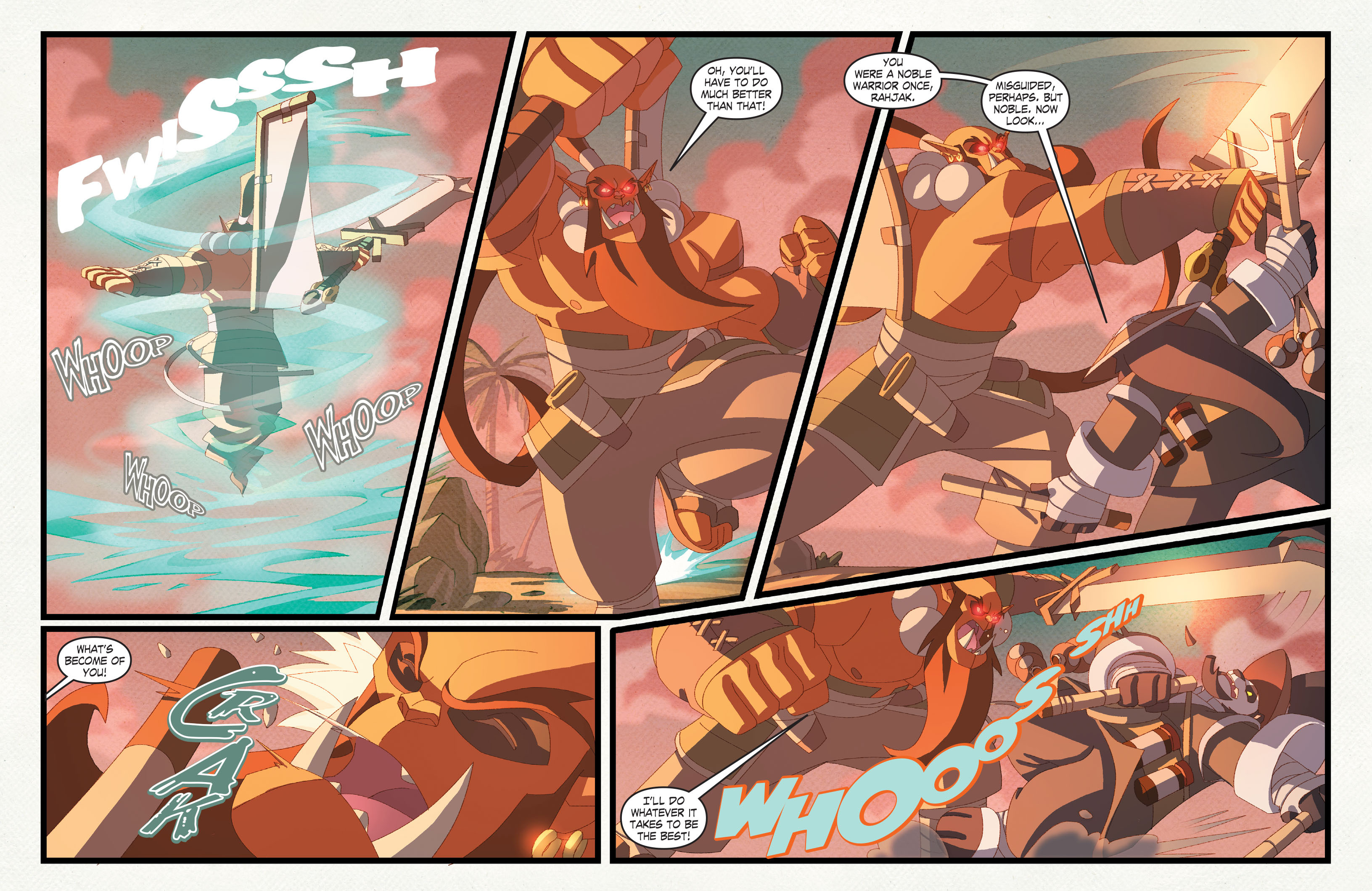 Read online World of Warcraft: Pearl of Pandaria comic -  Issue # Full - 105