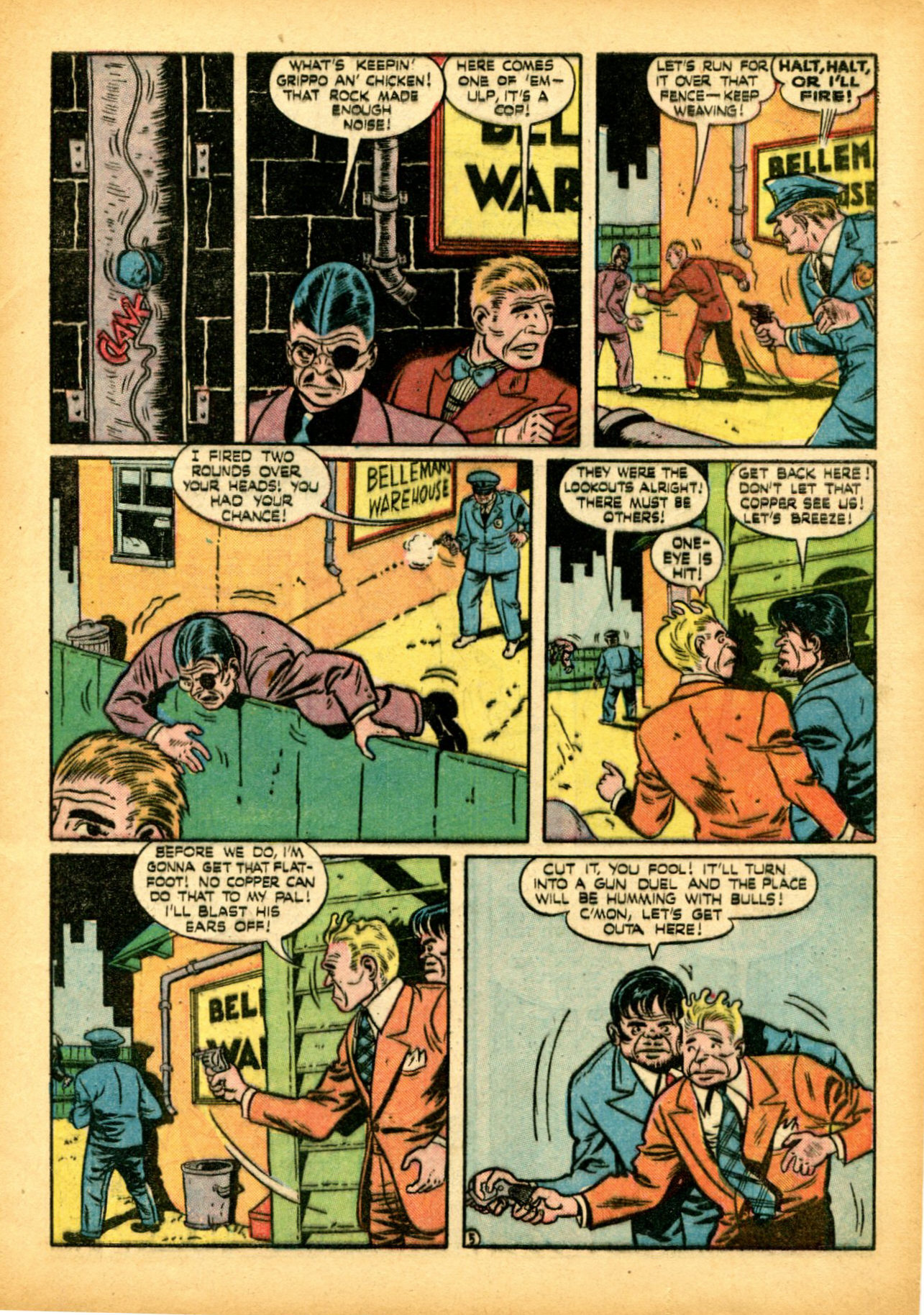 Read online Daredevil (1941) comic -  Issue #36 - 7