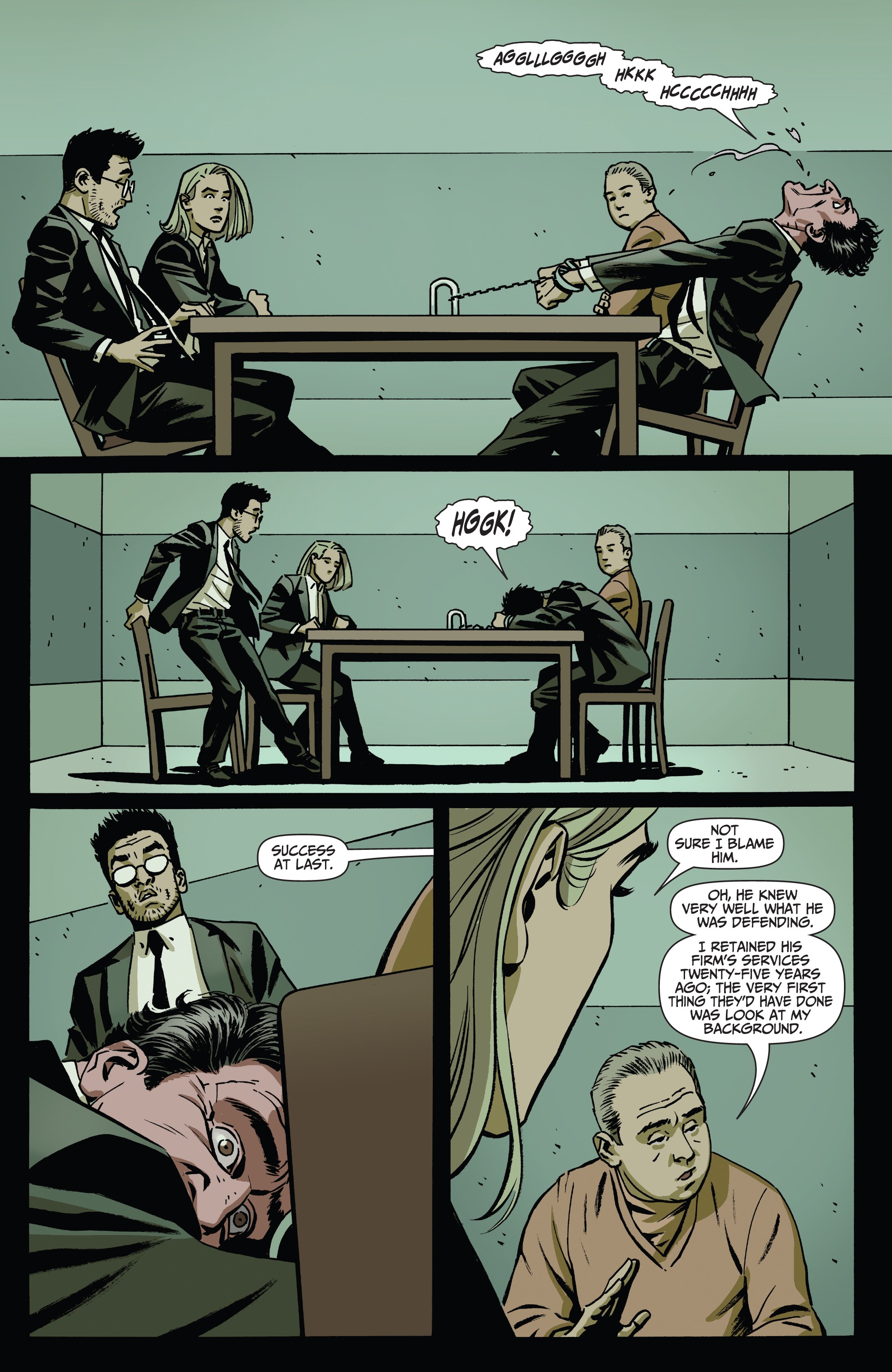 Read online A Walk Through Hell comic -  Issue #8 - 20