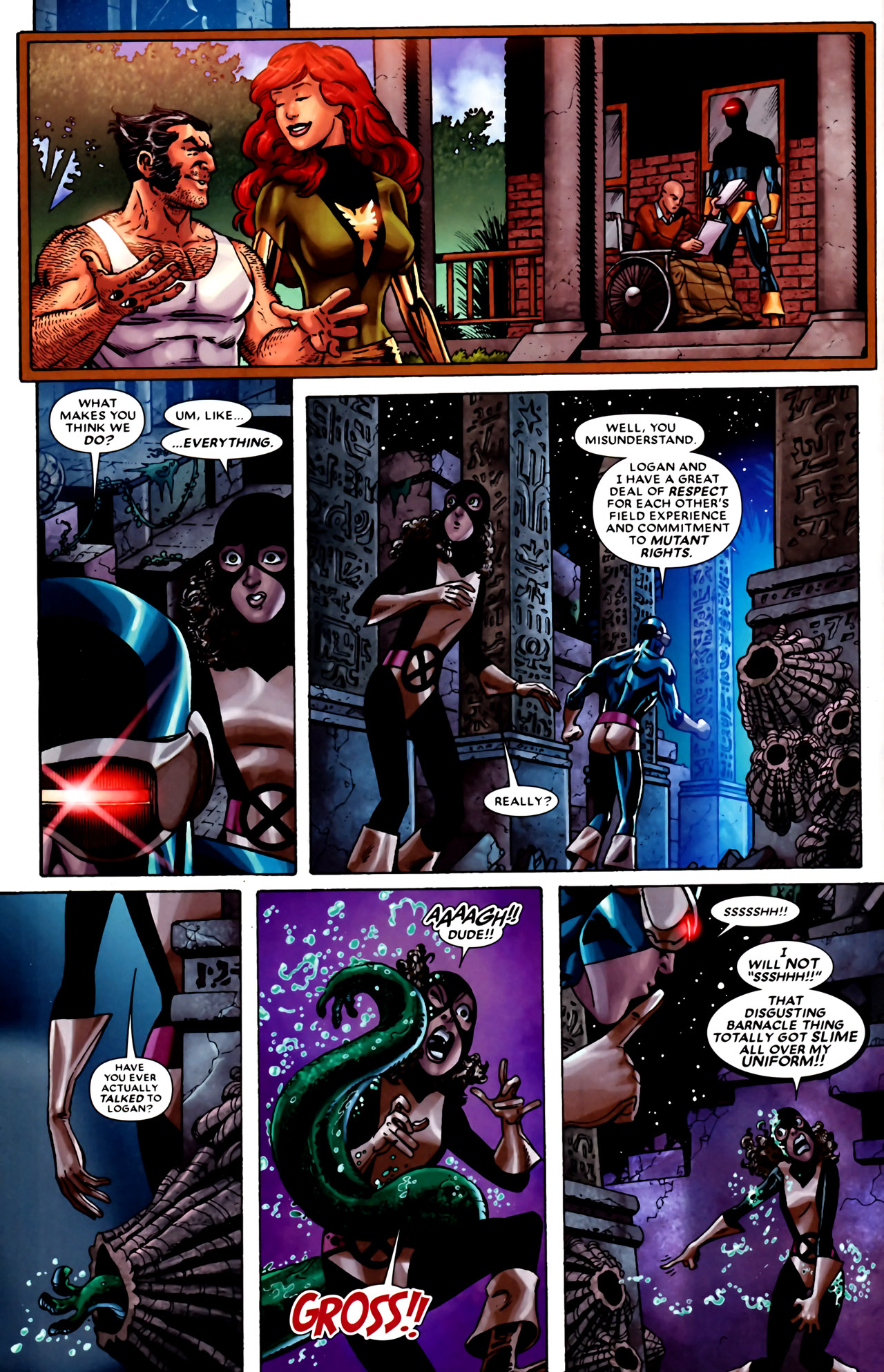 Read online Wolverine: First Class comic -  Issue #12 - 7