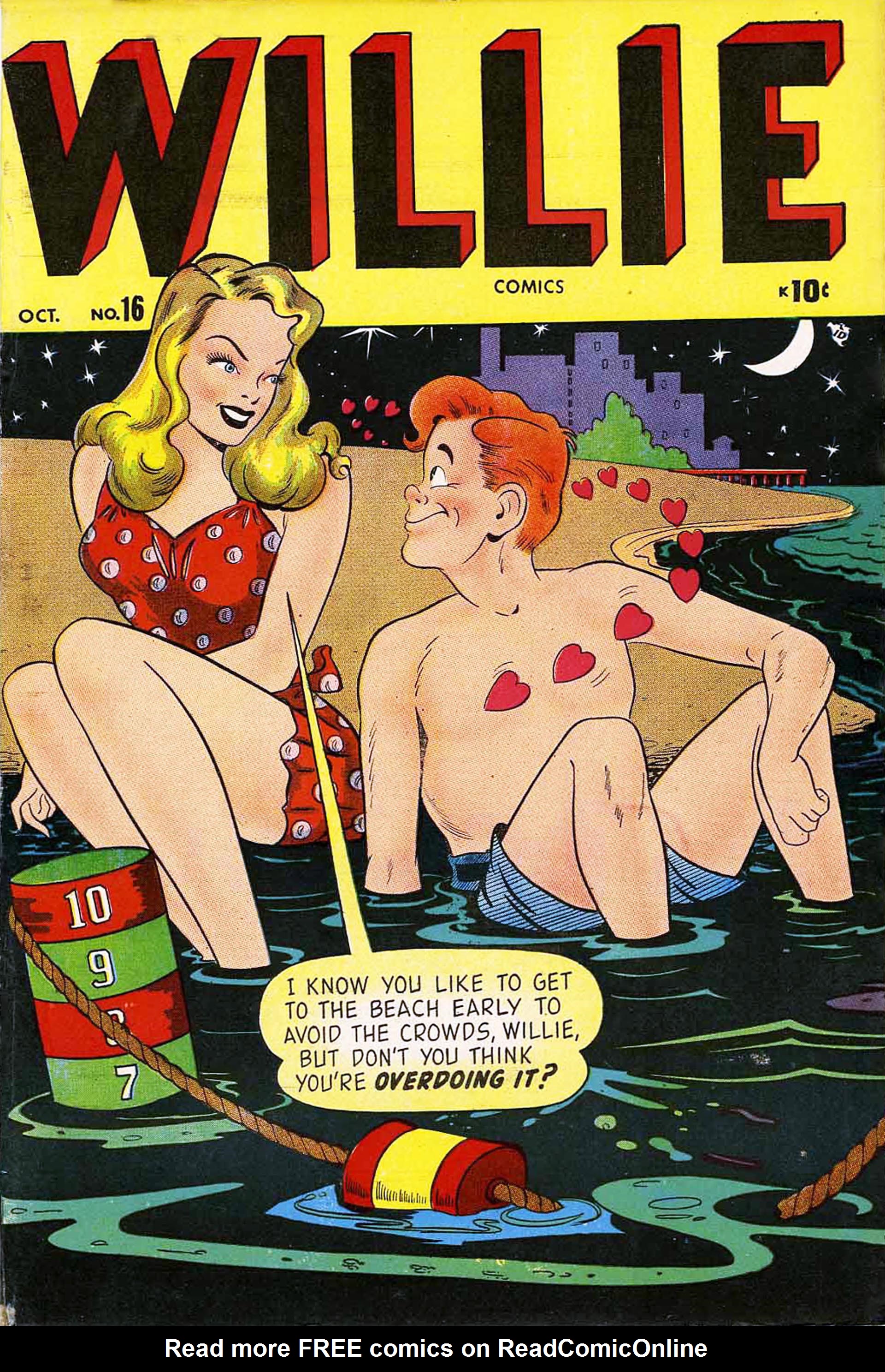 Read online Willie Comics (1946) comic -  Issue #16 - 1