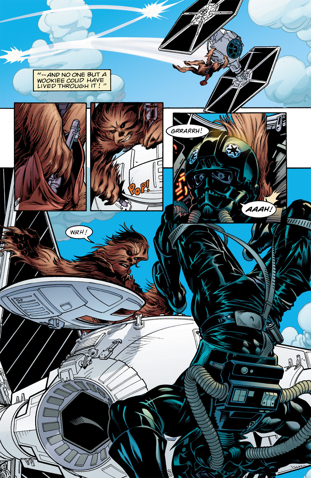 Read online Star Wars: Chewbacca comic -  Issue # TPB - 58