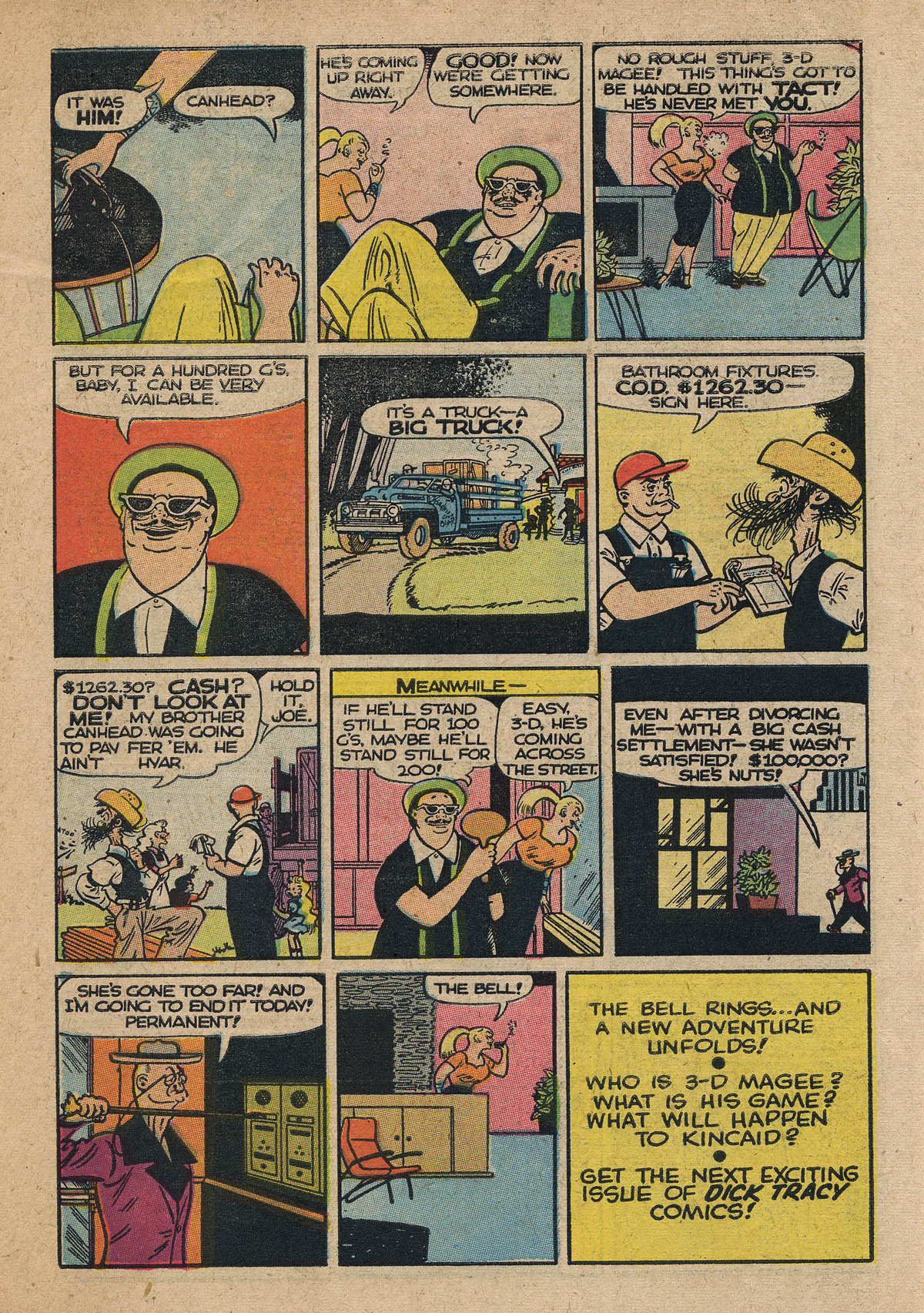 Read online Dick Tracy comic -  Issue #89 - 28