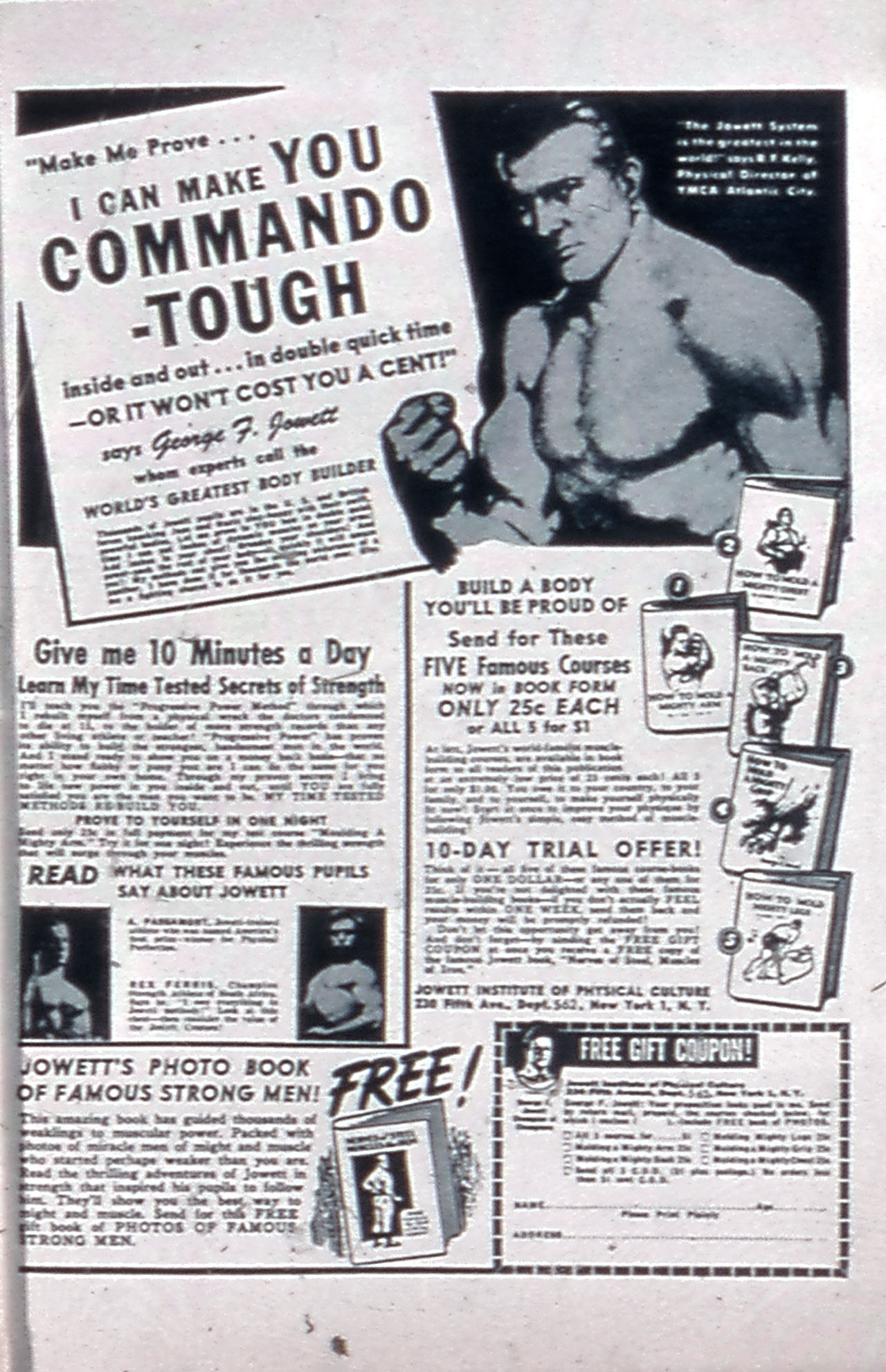 Read online Mystic Comics (1944) comic -  Issue #4 - 35