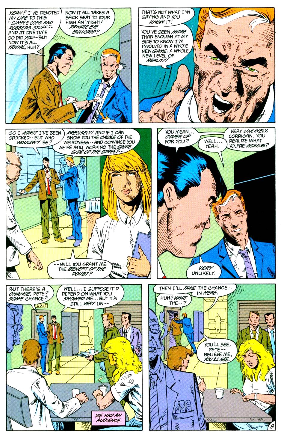 Read online The Spectre (1987) comic -  Issue #16 - 9