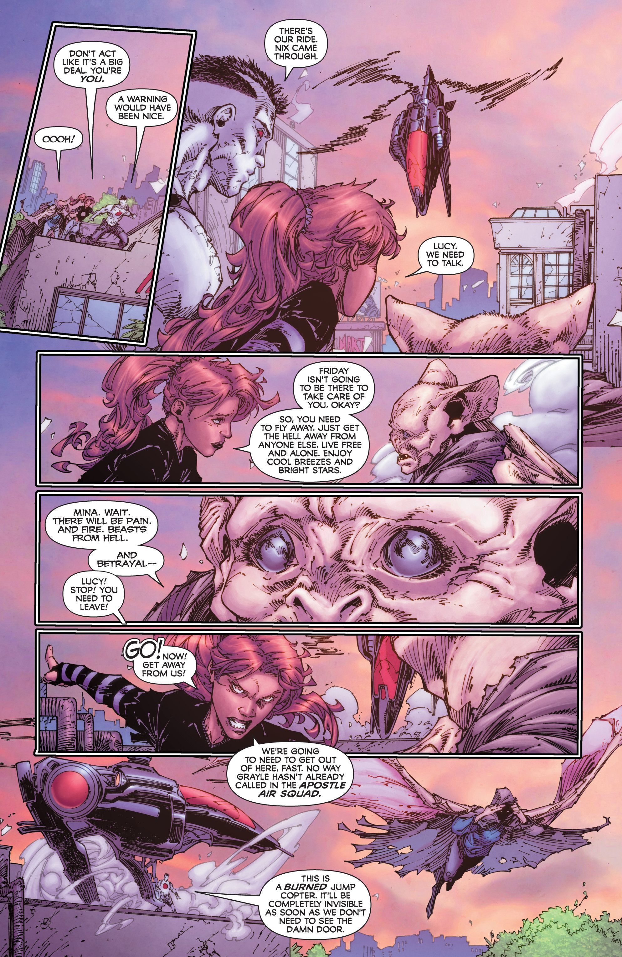 Read online Bloodshot (2019) comic -  Issue #6 - 21