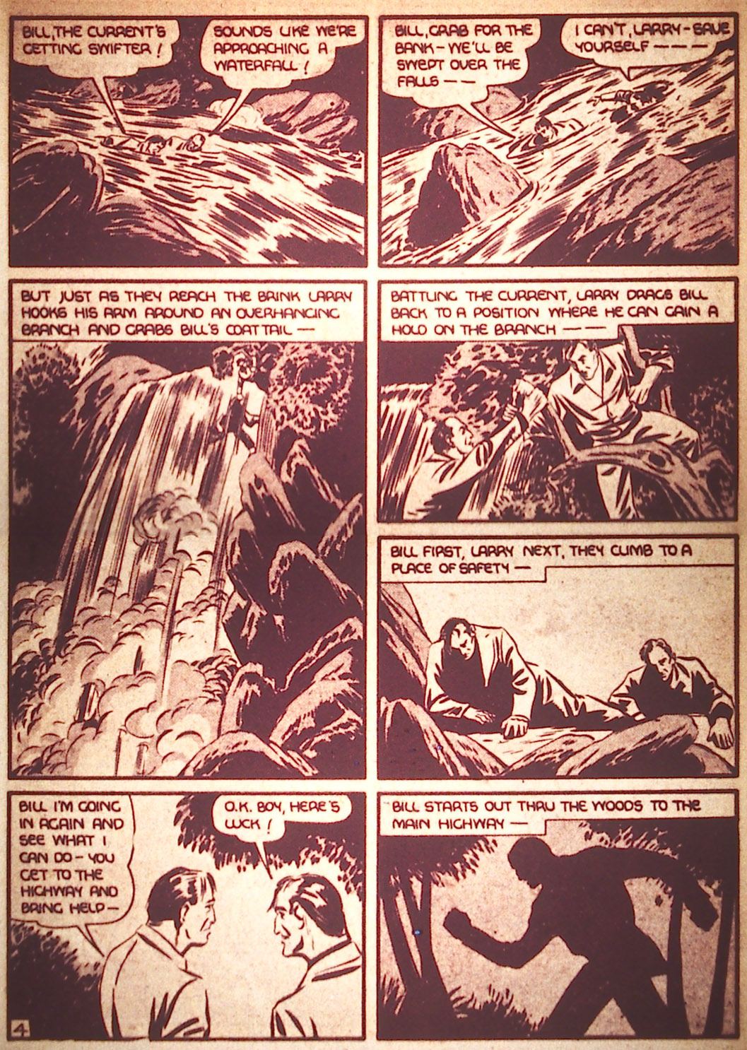 Read online Detective Comics (1937) comic -  Issue #18 - 19