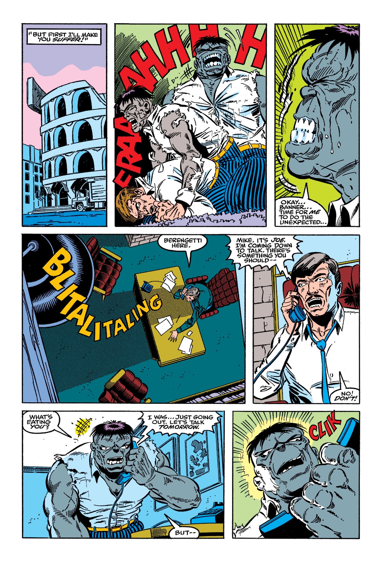 Read online Hulk Visionaries: Peter David comic -  Issue # TPB 4 - 76