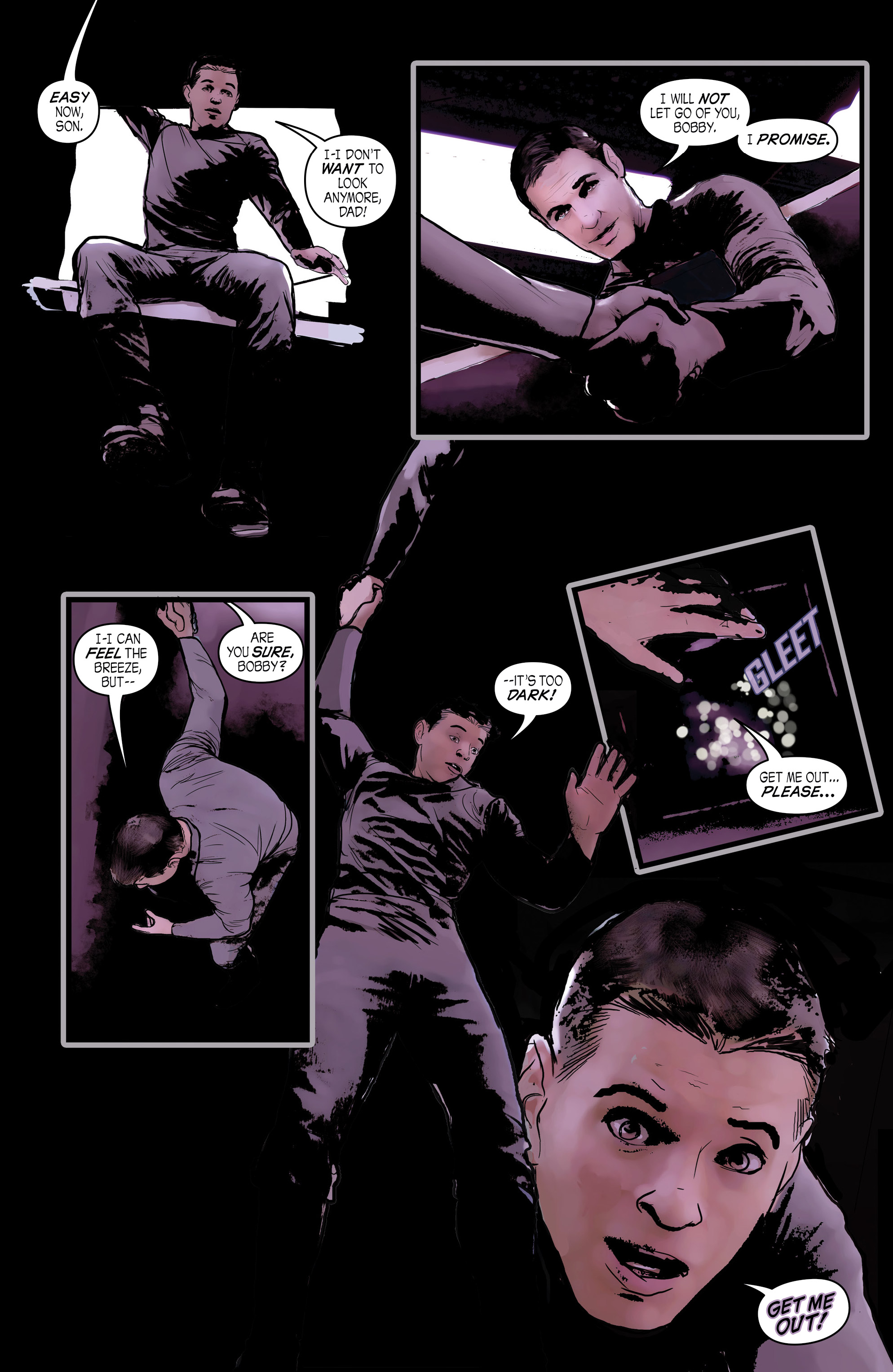 Read online John Carpenter's Tales of Science Fiction: Surviving Nuclear Attack comic -  Issue #3 - 14
