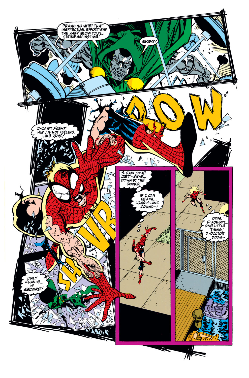 Read online The Amazing Spider-Man (1963) comic -  Issue #350 - 12