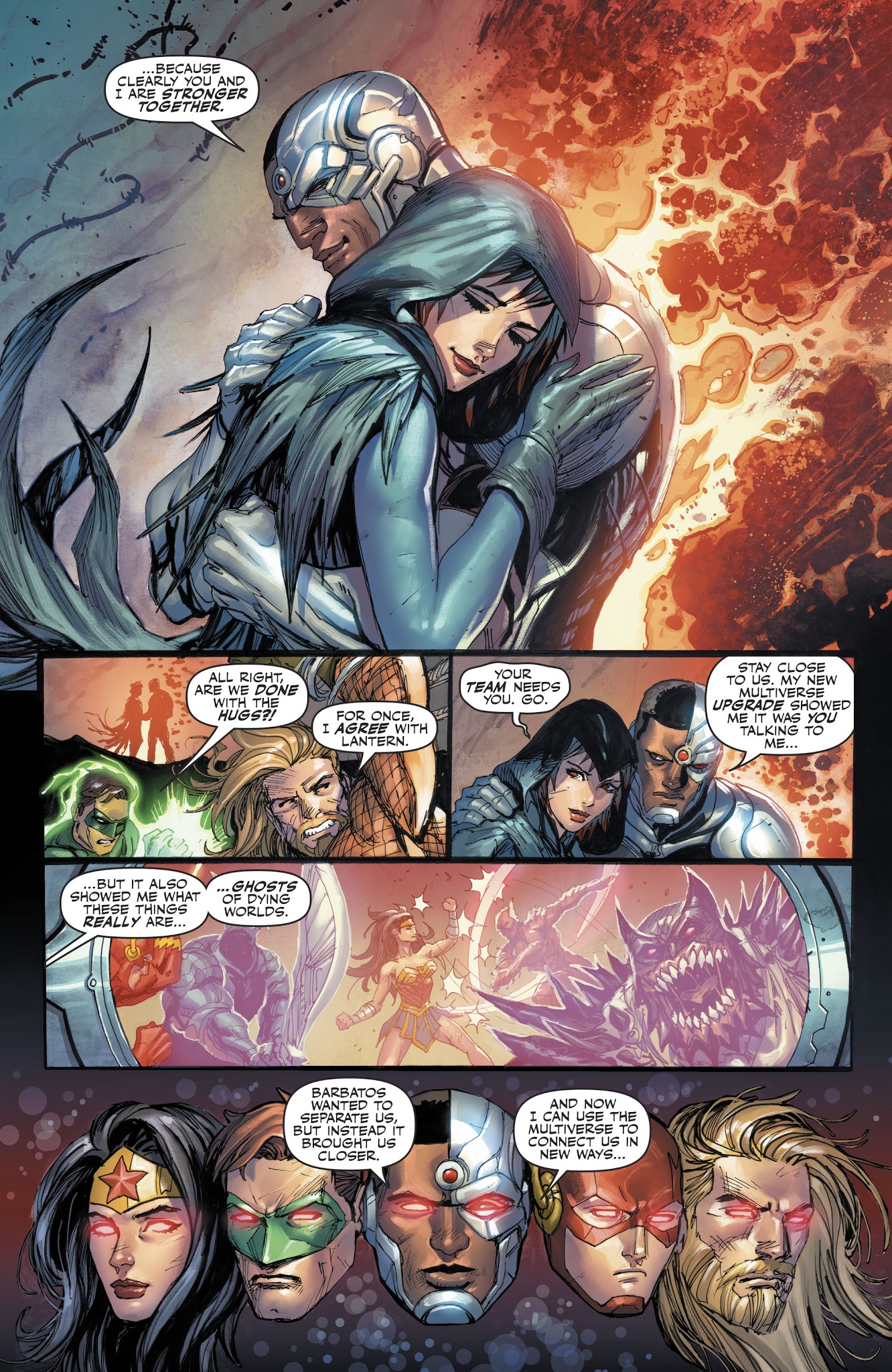 Read online Justice League (2016) comic -  Issue #33 - 15