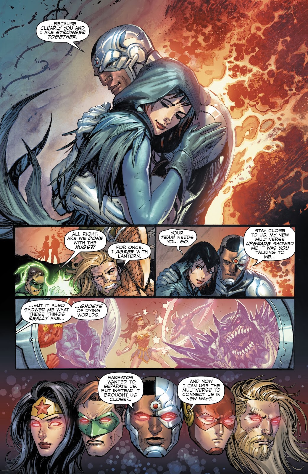 Justice League (2016) issue 33 - Page 15