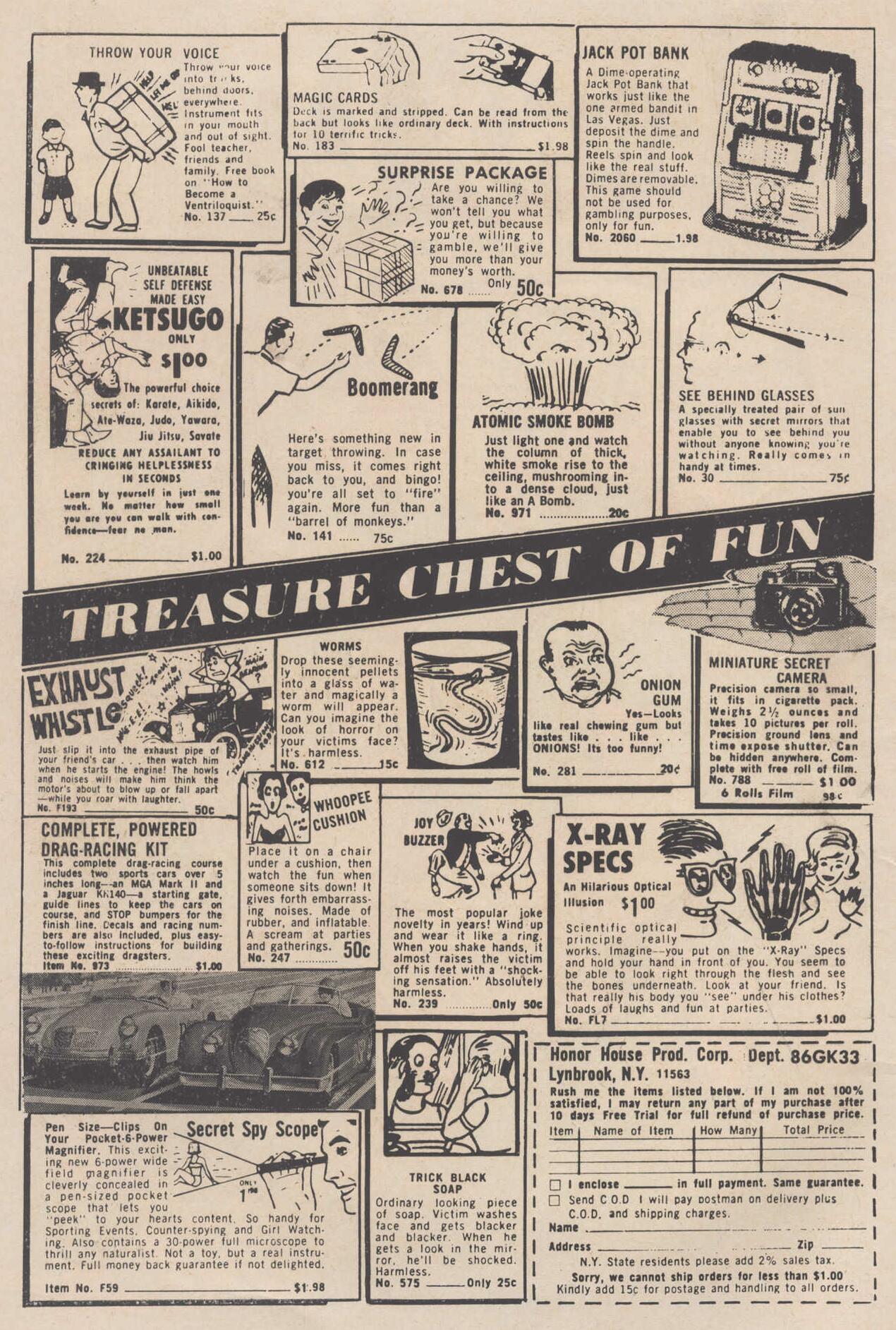 Read online The Adventures of Jerry Lewis comic -  Issue #102 - 2