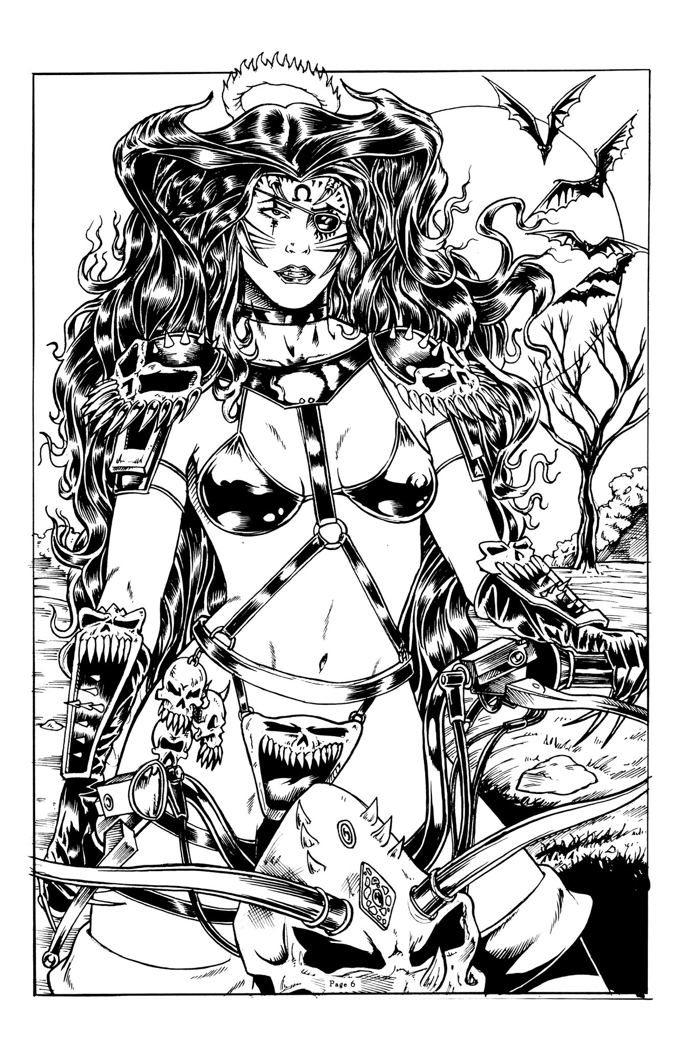 Read online Vampress Luxura Leather Special comic -  Issue # Full - 8