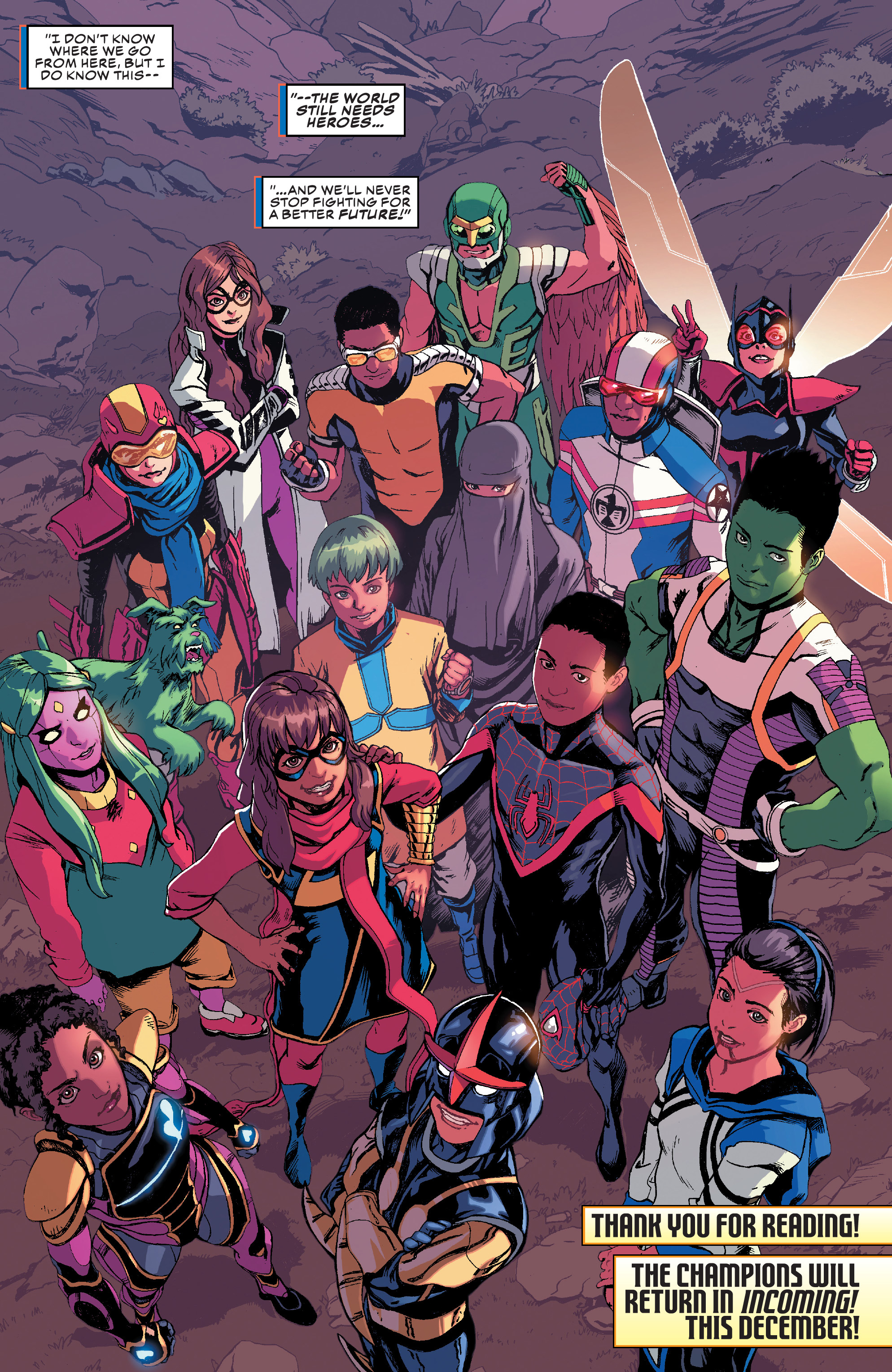 Read online Champions (2019) comic -  Issue #10 - 21