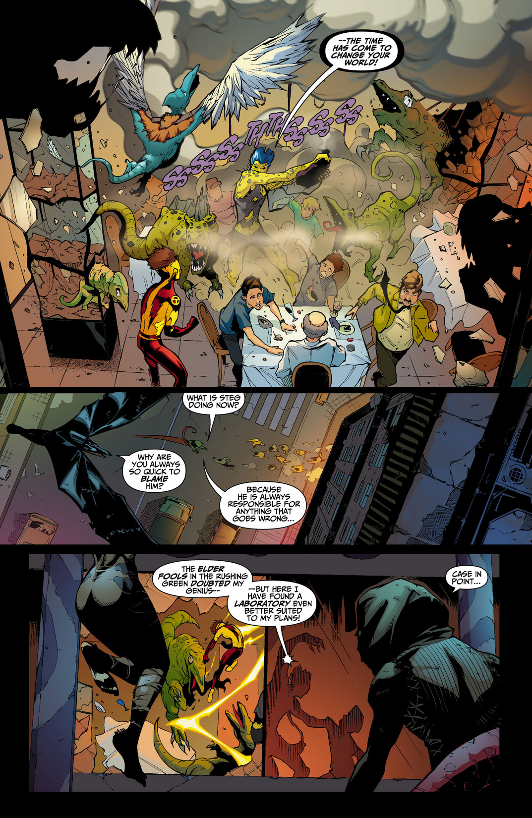 Read online DC Universe Presents comic -  Issue #12 - 13