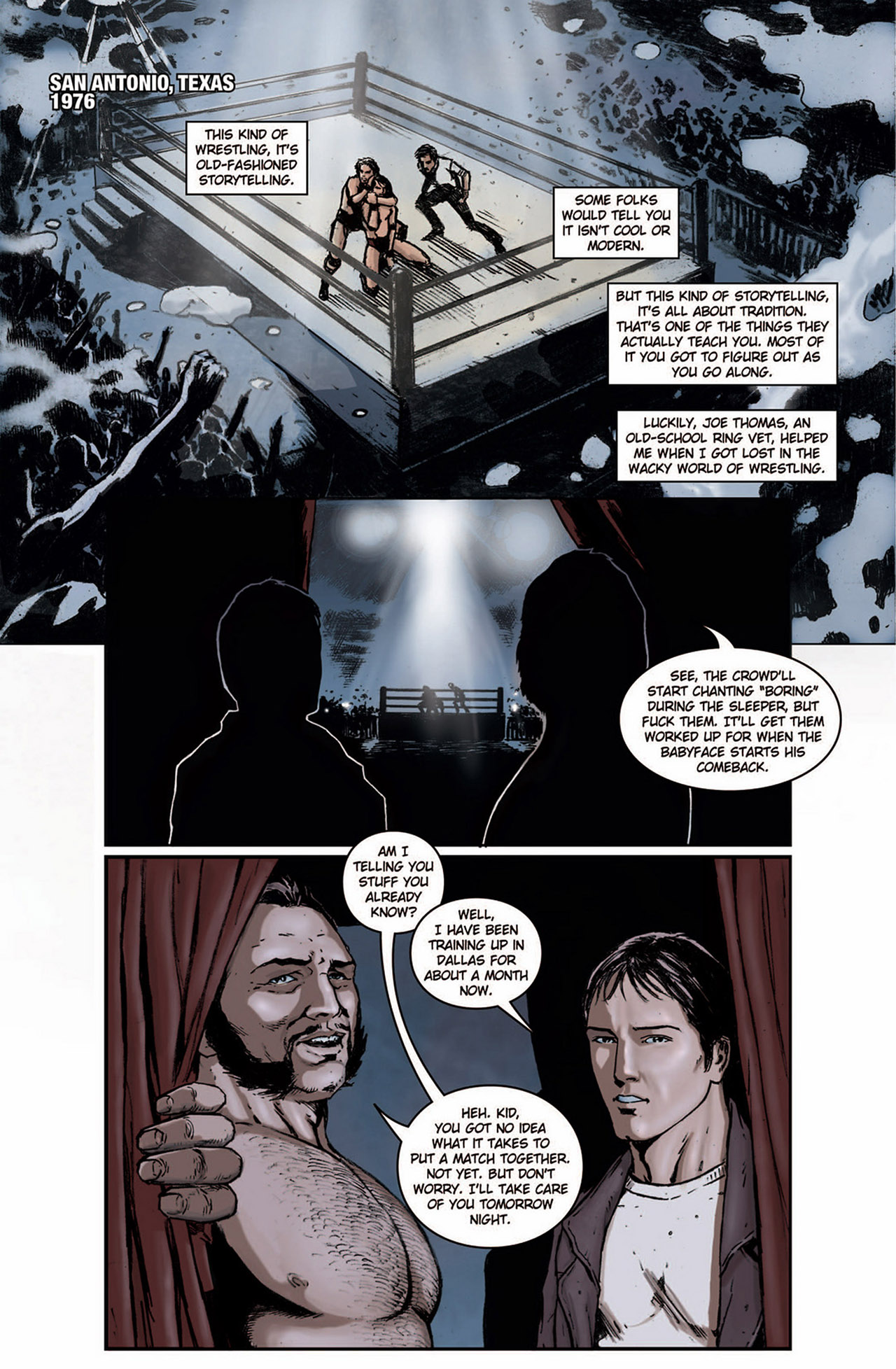 Read online Arcana Studios Presents Swerve comic -  Issue #1 - 11