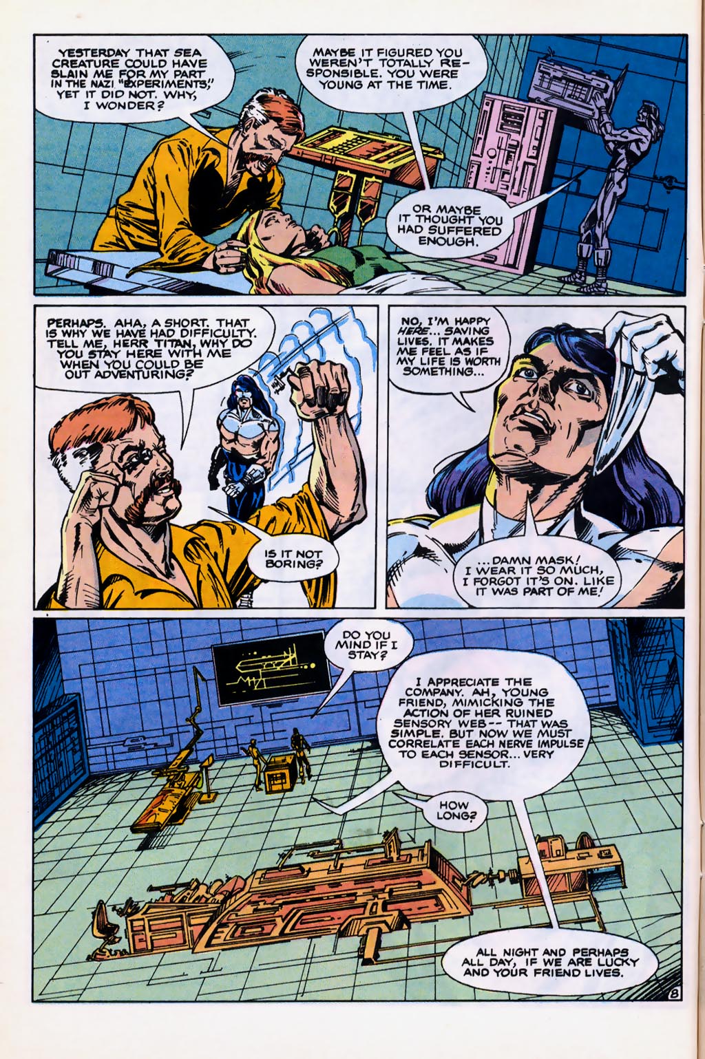 Read online Justice Machine Annual comic -  Issue # Full - 10