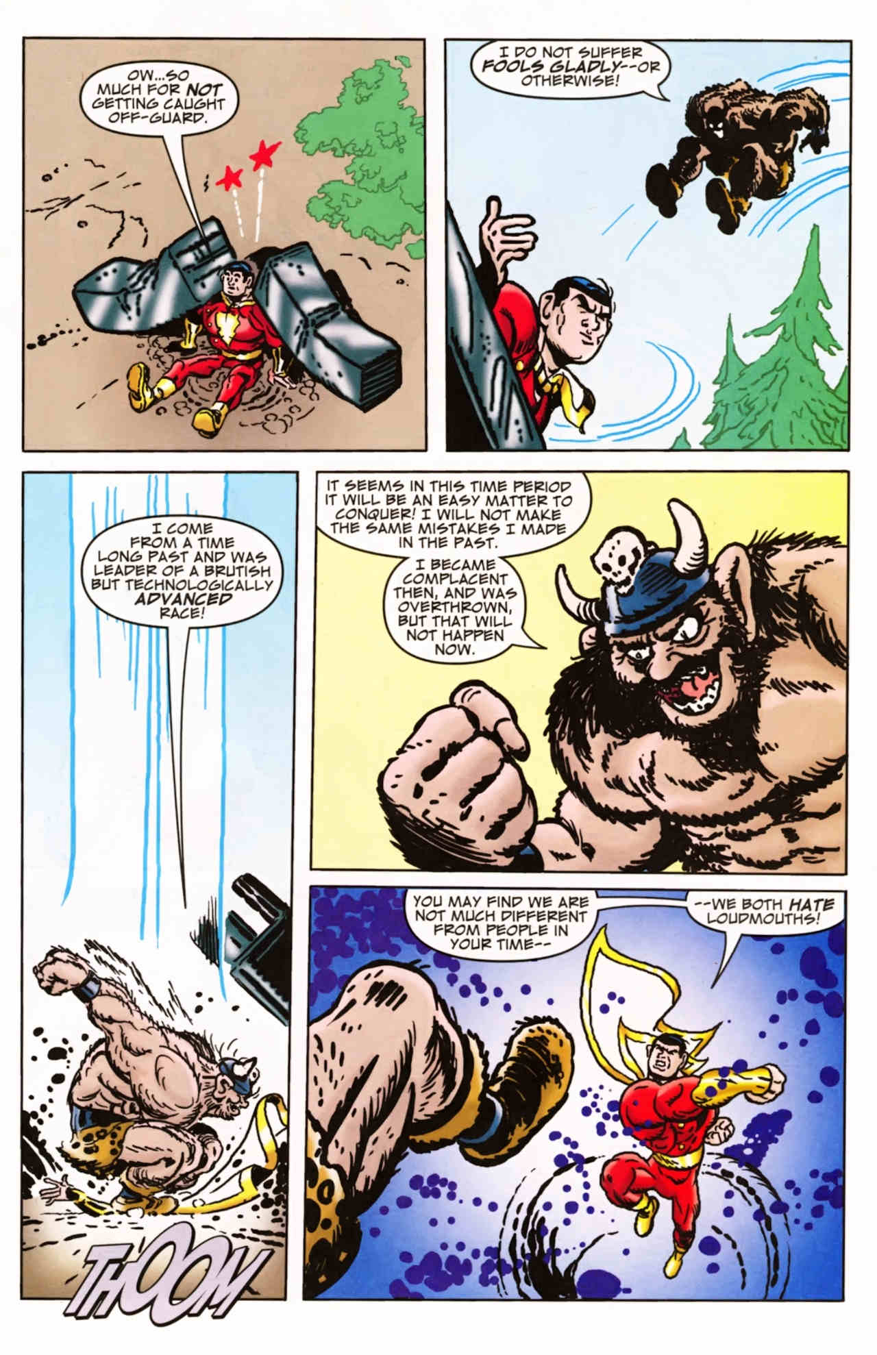 Read online Billy Batson & The Magic of Shazam! comic -  Issue #6 - 14