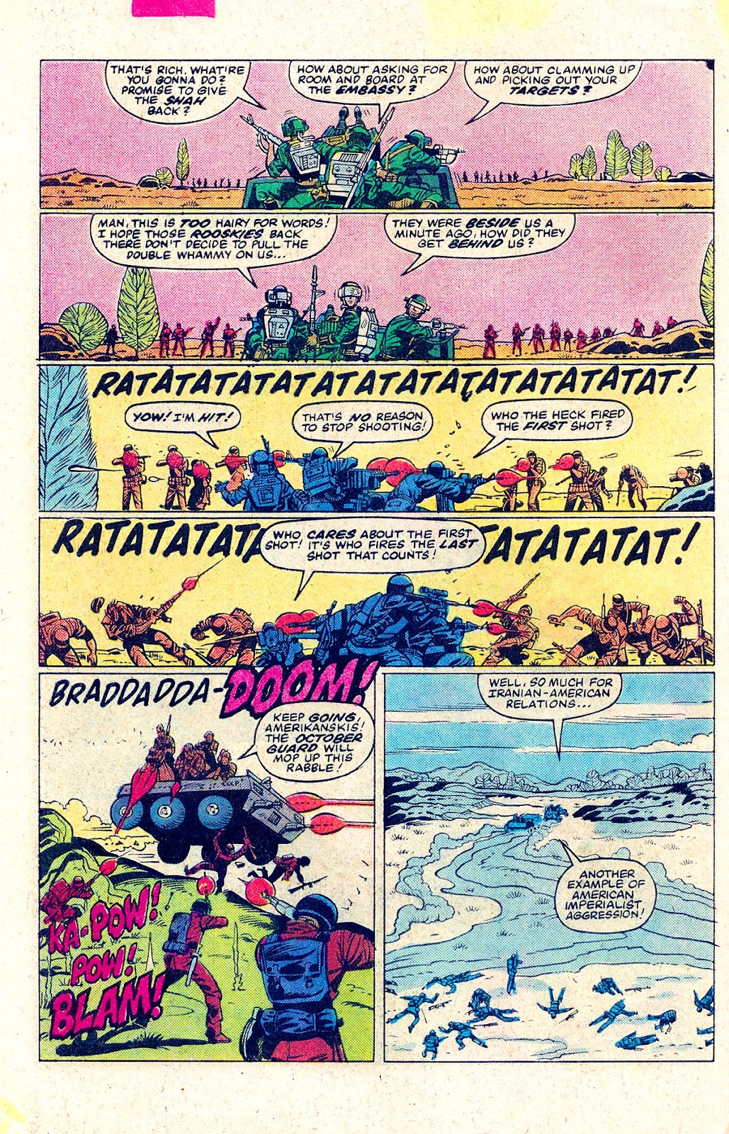 G.I. Joe: A Real American Hero issue 7 - Page 8