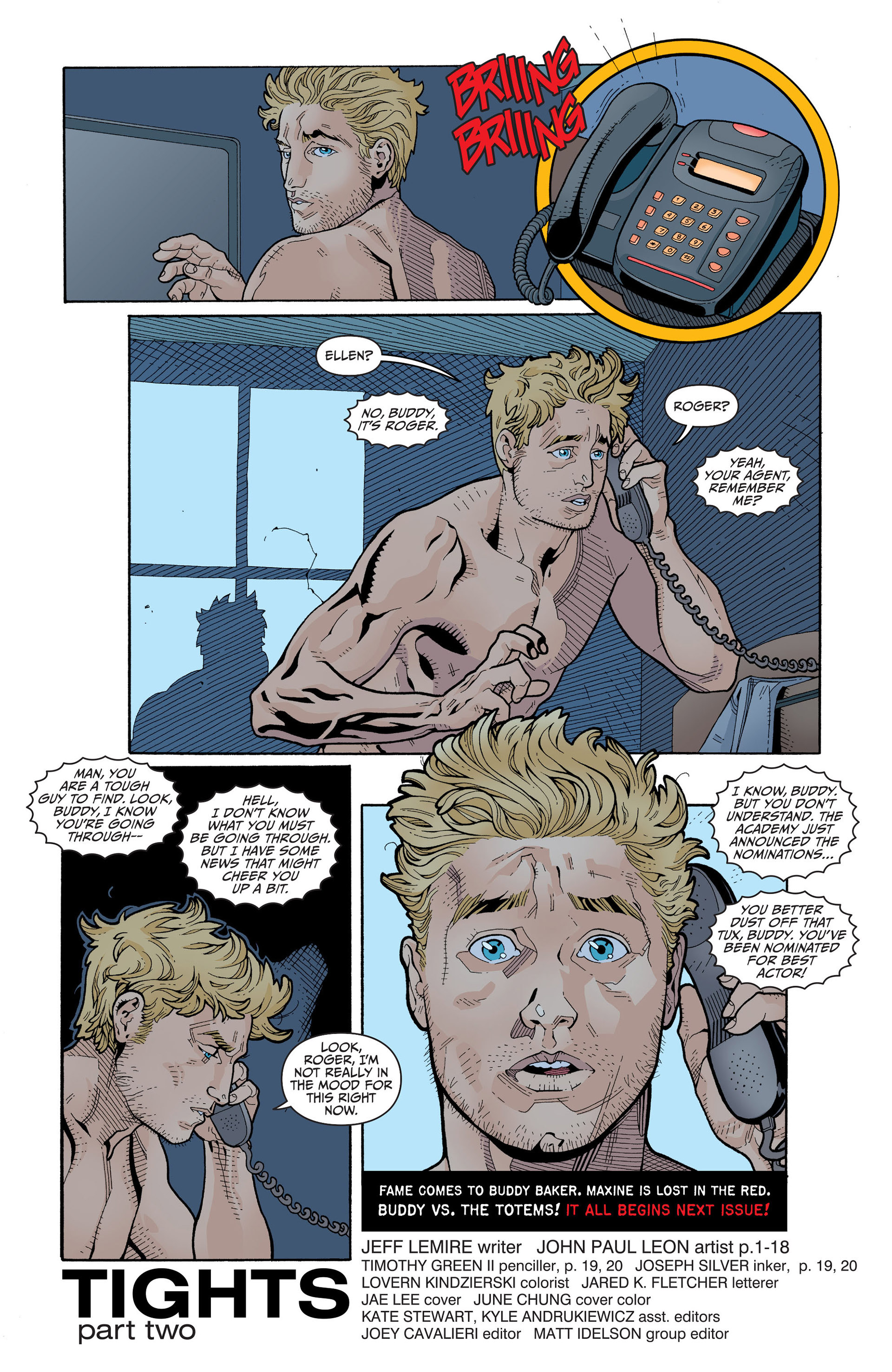 Read online Animal Man (2011) comic -  Issue #20 - 21
