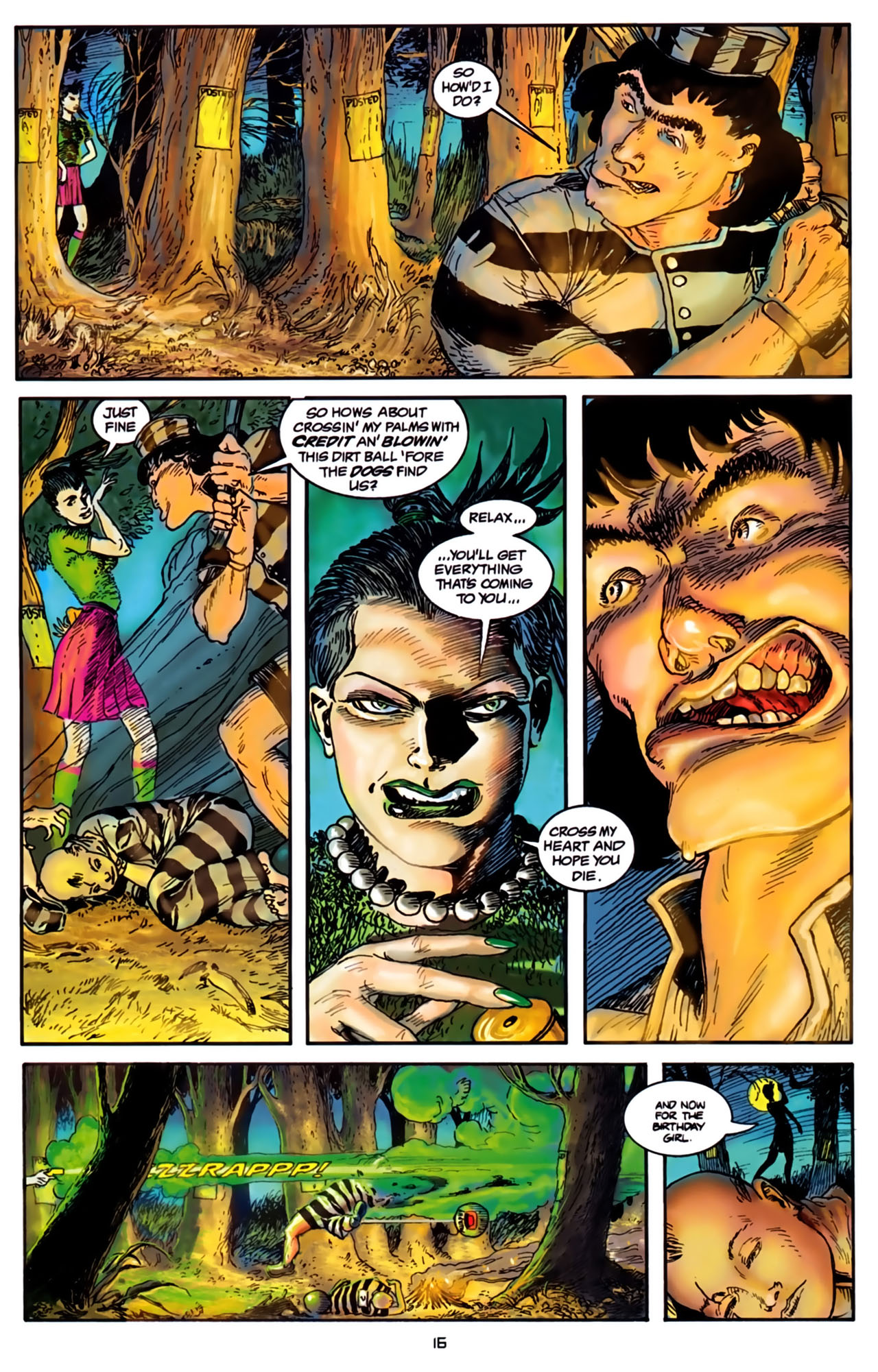 Read online Starstruck (2009) comic -  Issue #5 - 18