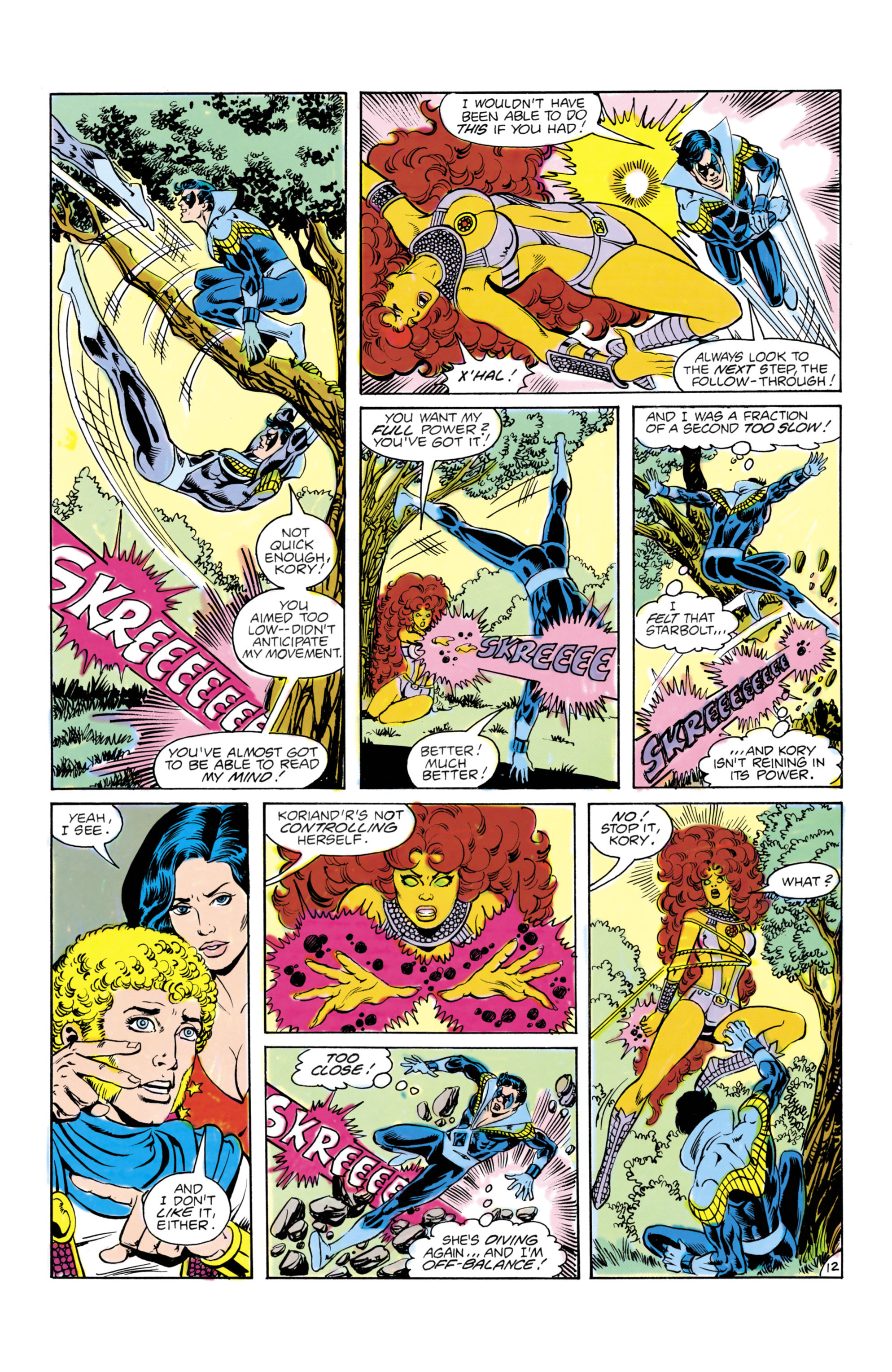 Read online Tales of the Teen Titans comic -  Issue #57 - 12