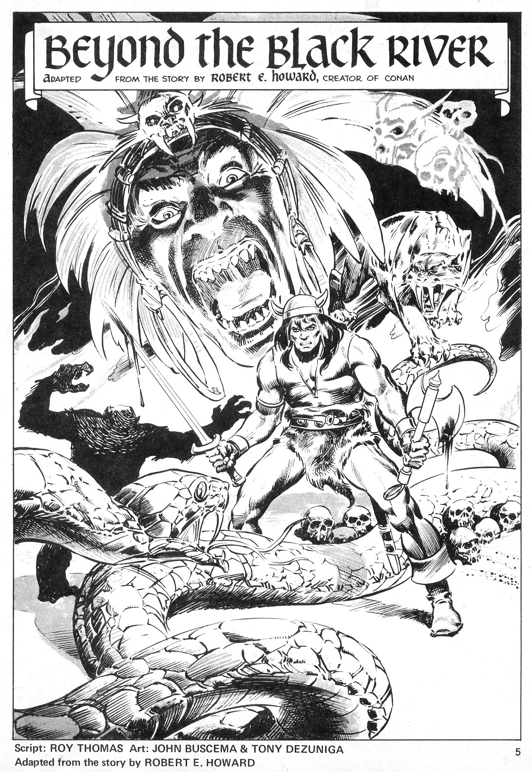 The Savage Sword Of Conan issue 26 - Page 5