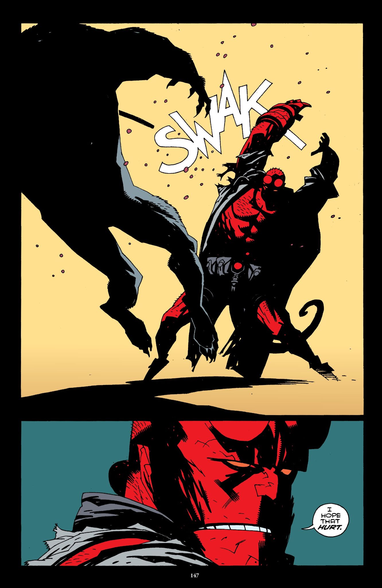 Read online Hellboy Omnibus comic -  Issue # TPB 1 (Part 2) - 48