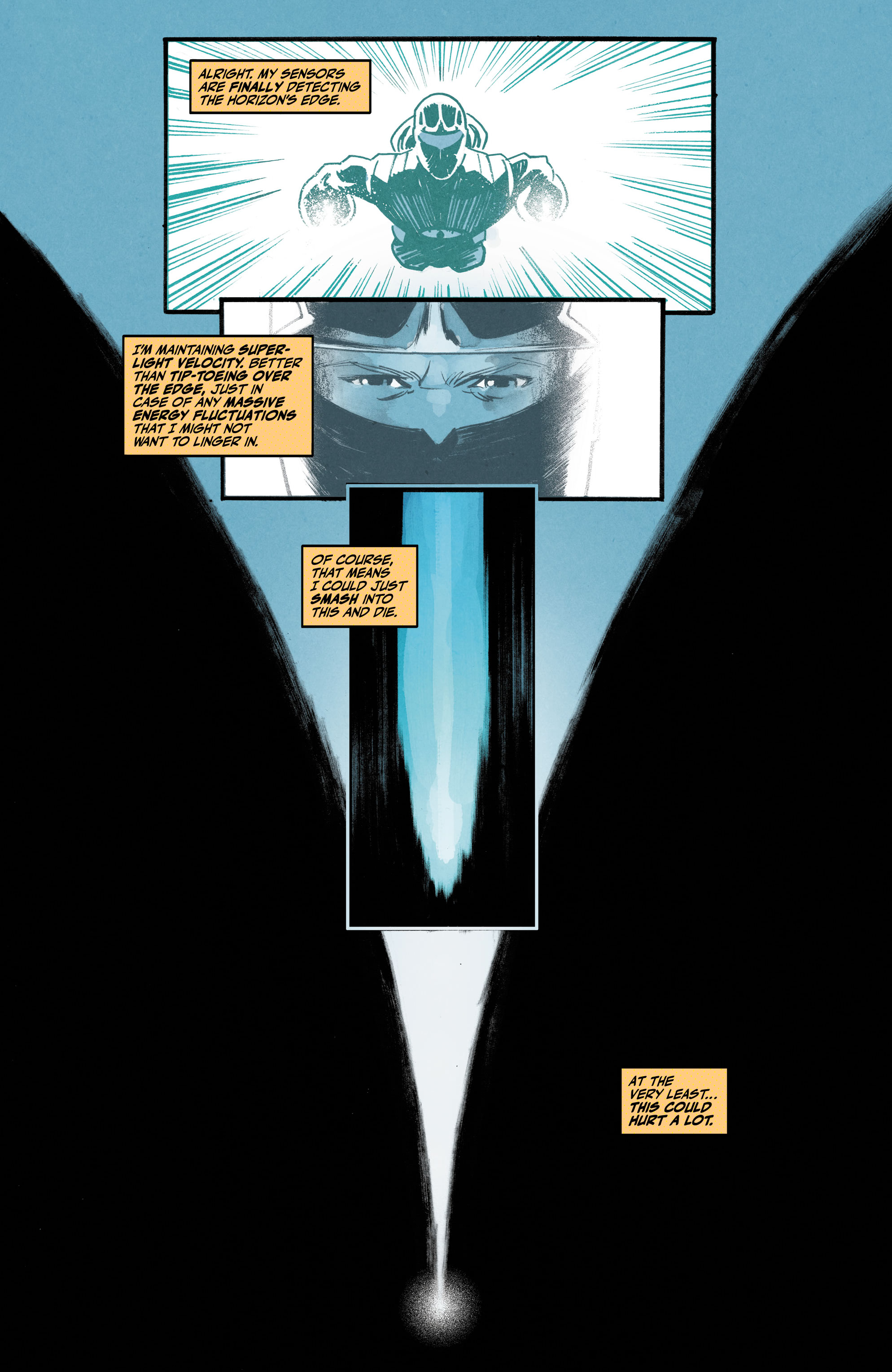 Read online The Blue Flame comic -  Issue #8 - 16