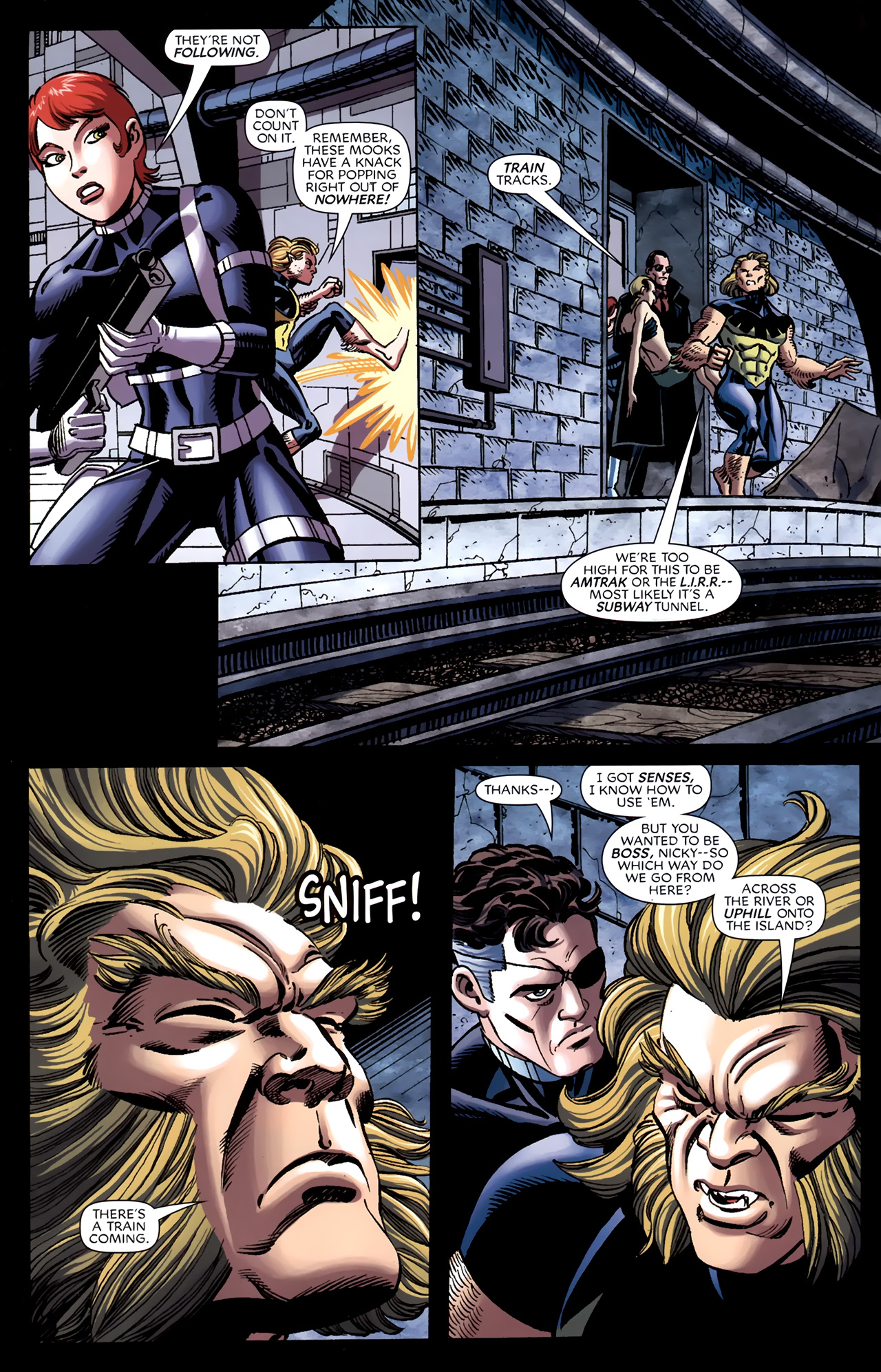 Read online X-Men Forever (2009) comic -  Issue #20 - 8
