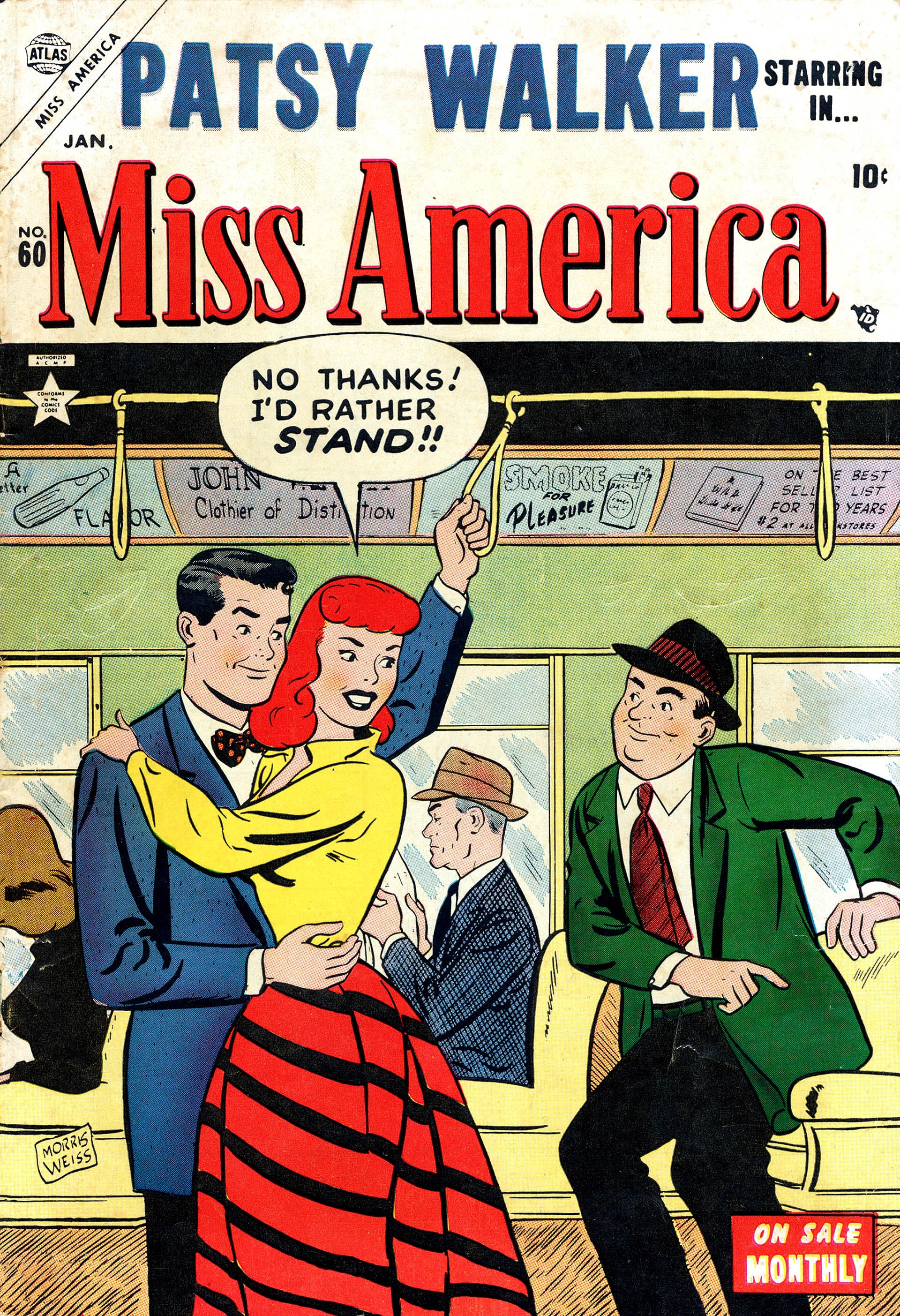 Read online Miss America comic -  Issue #60 - 1
