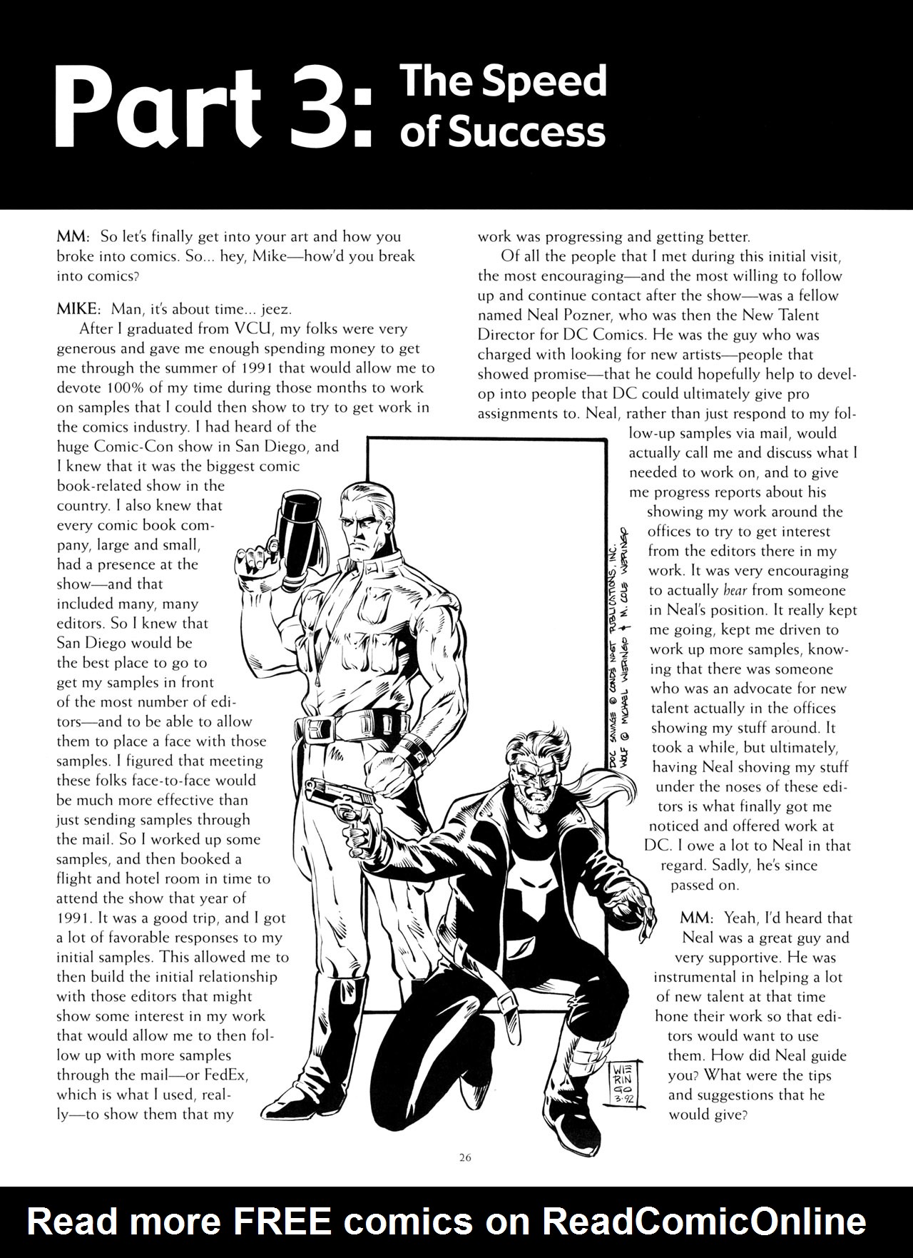 Read online Modern Masters comic -  Issue #9 - 27