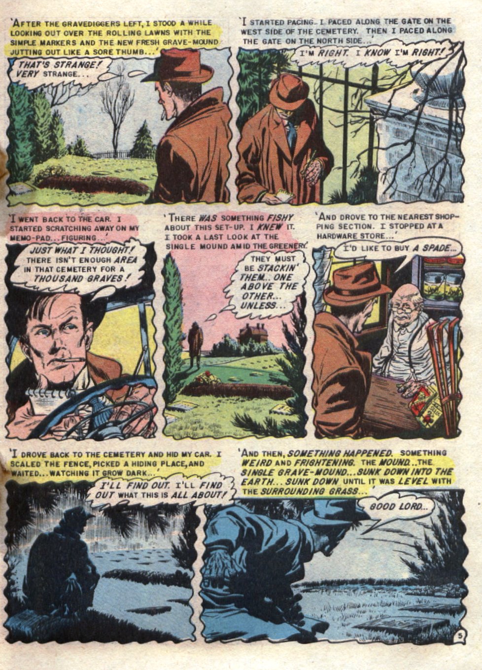 Read online Tales From The Crypt (1950) comic -  Issue #38 - 31