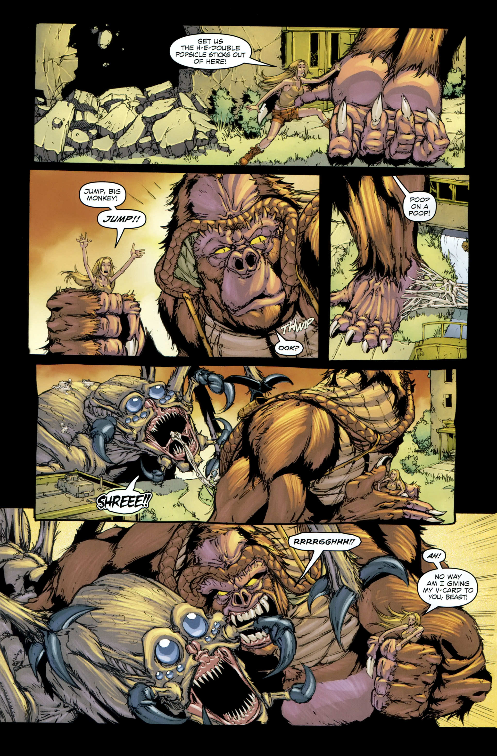 Read online Hack/Slash (2011) comic -  Issue #15 - 16