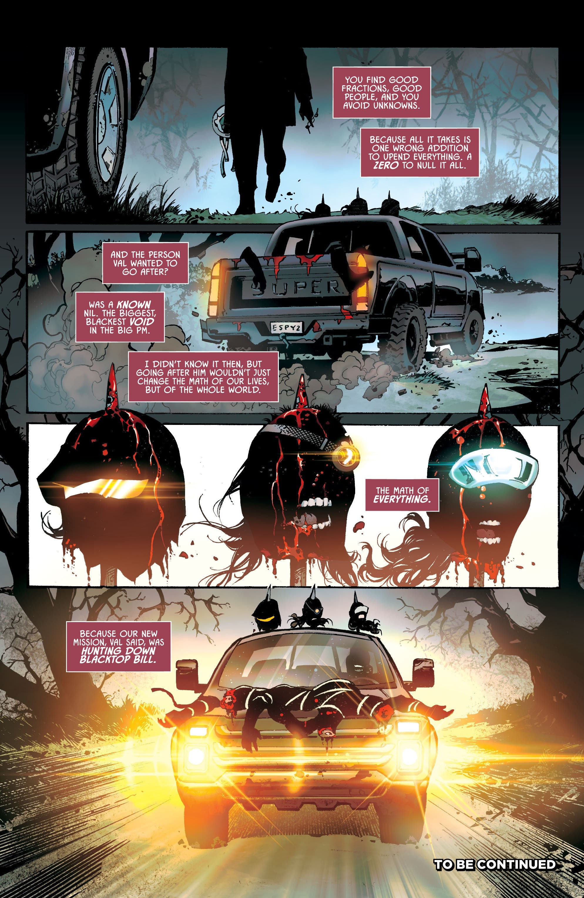Read online Nocterra comic -  Issue #7 - 22