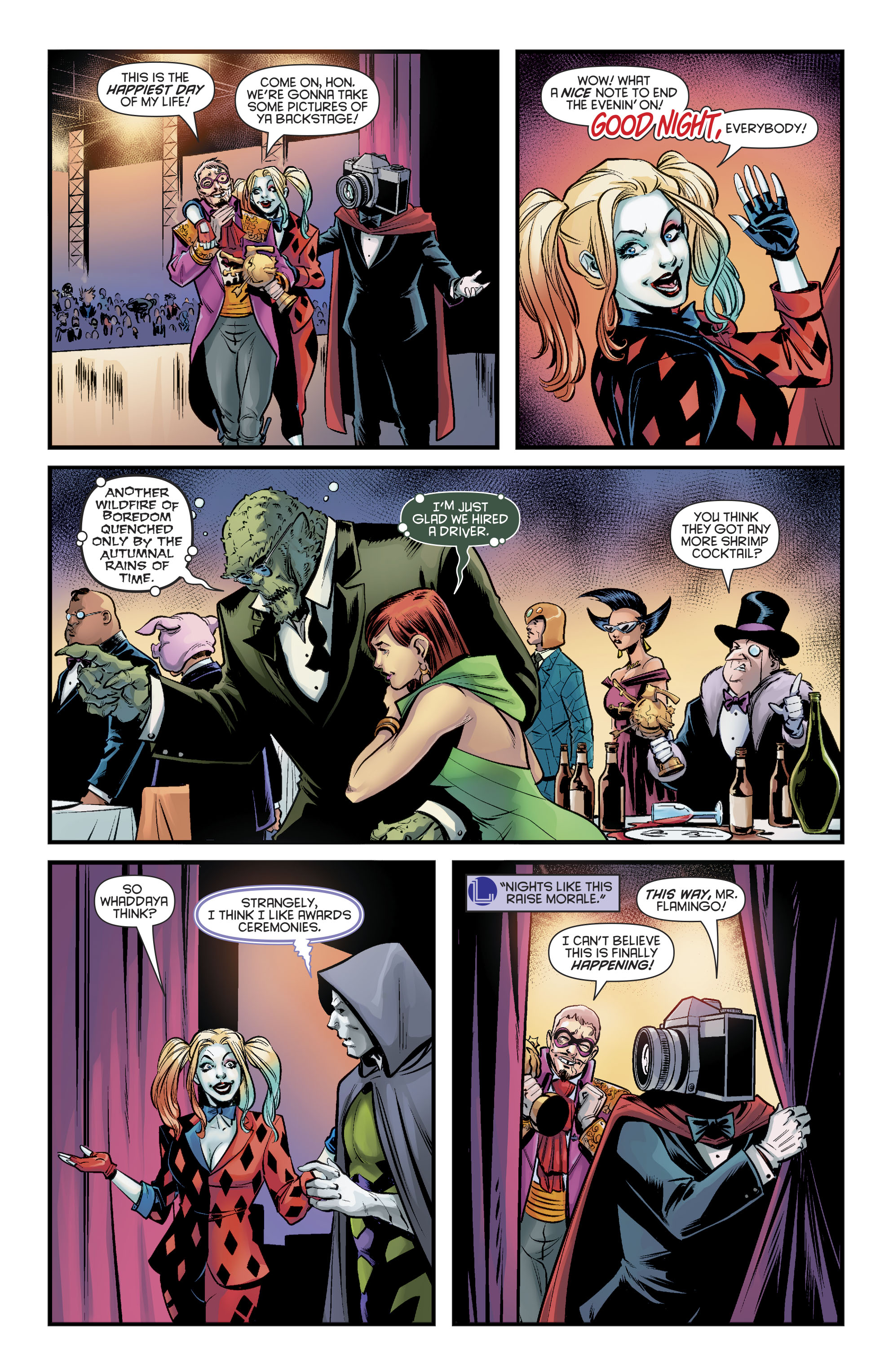 Read online Harley Quinn: Villain of the Year comic -  Issue # Full - 29