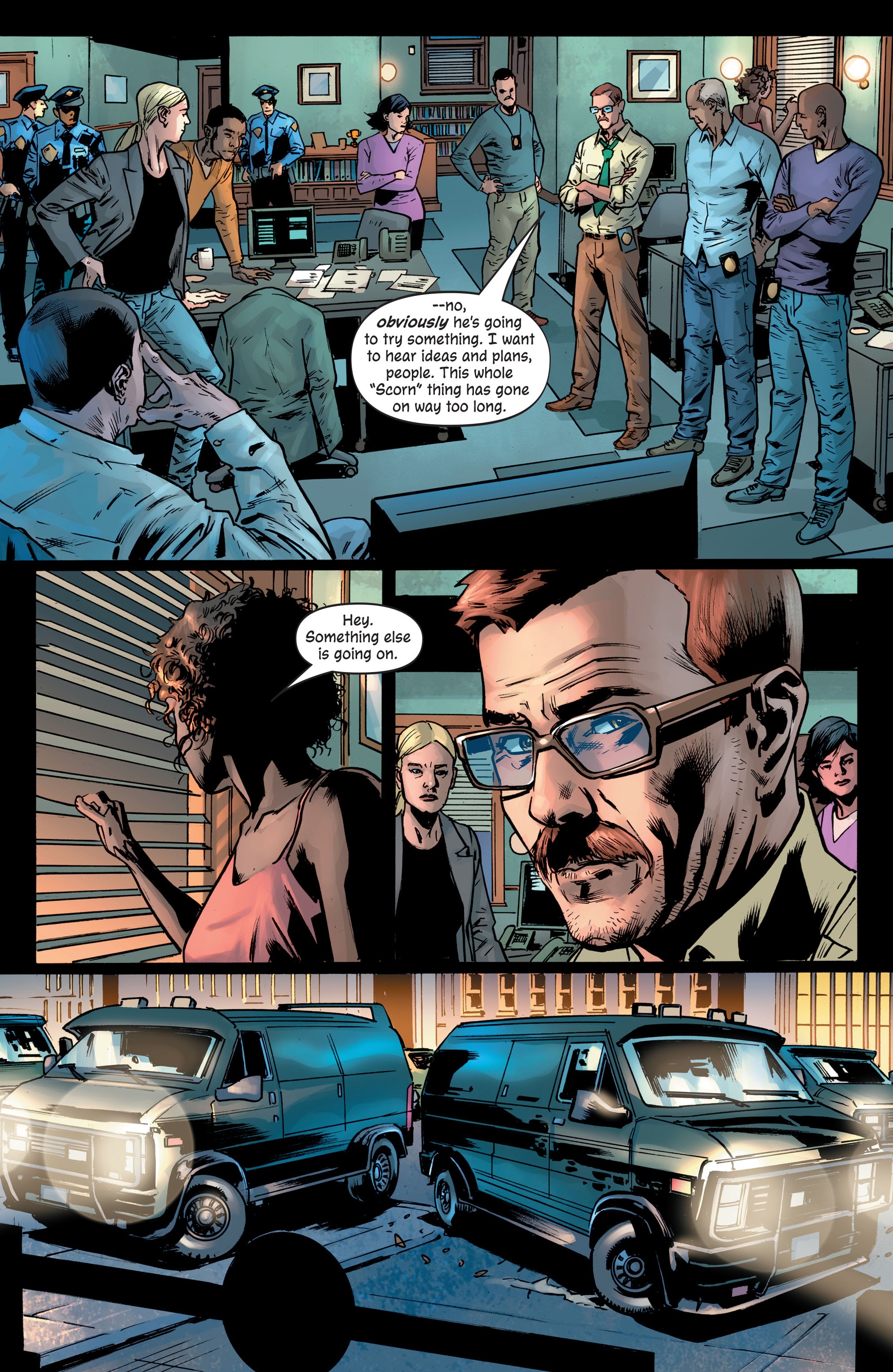 Read online The Batman's Grave comic -  Issue #11 - 4