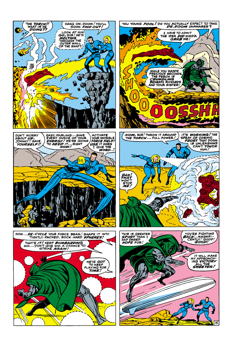 Read online Fantastic Four (1961) comic -  Issue #60 - 16