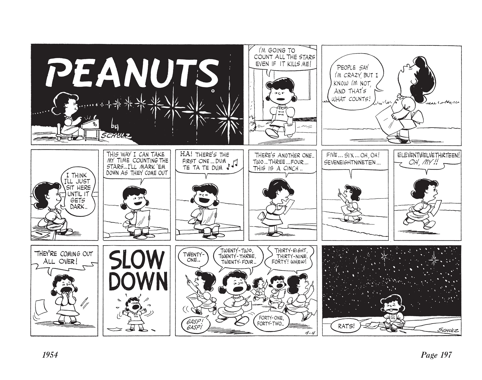 Read online The Complete Peanuts comic -  Issue # TPB 2 - 211