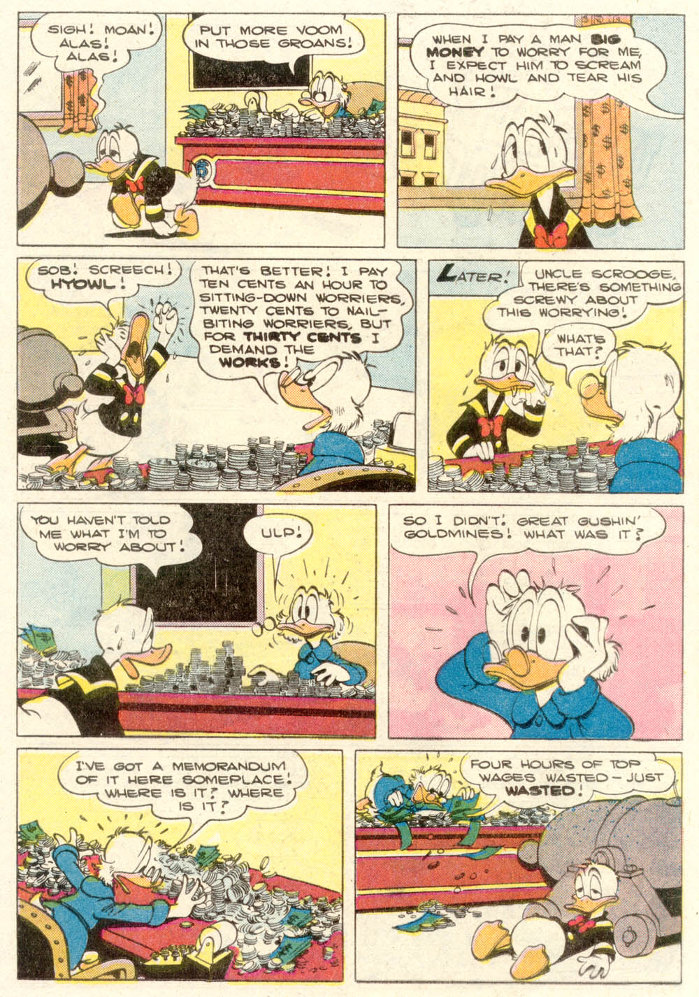 Read online Uncle Scrooge (1953) comic -  Issue #210 - 12