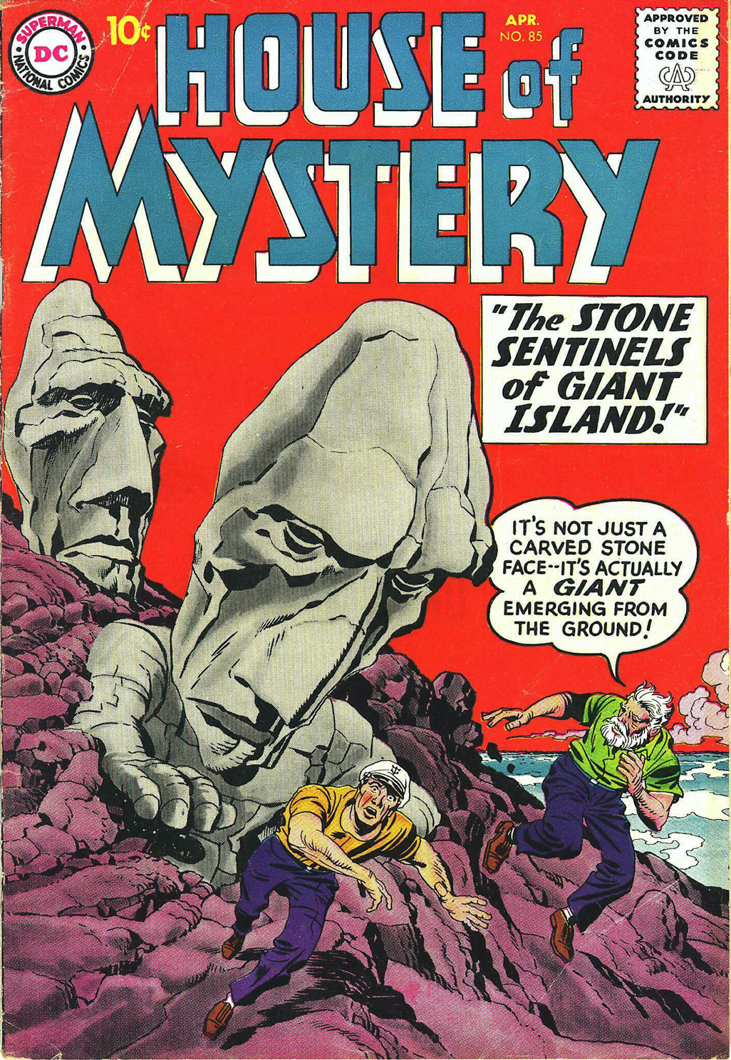 Read online House of Mystery (1951) comic -  Issue #85 - 1